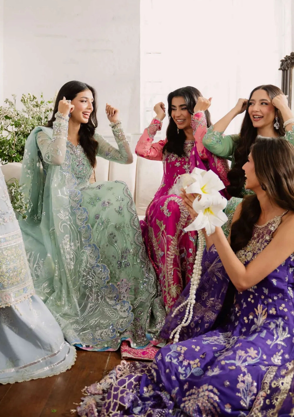 Mushq Shaam Shandar Chiffon'25 D-05 Jashn Jahanara