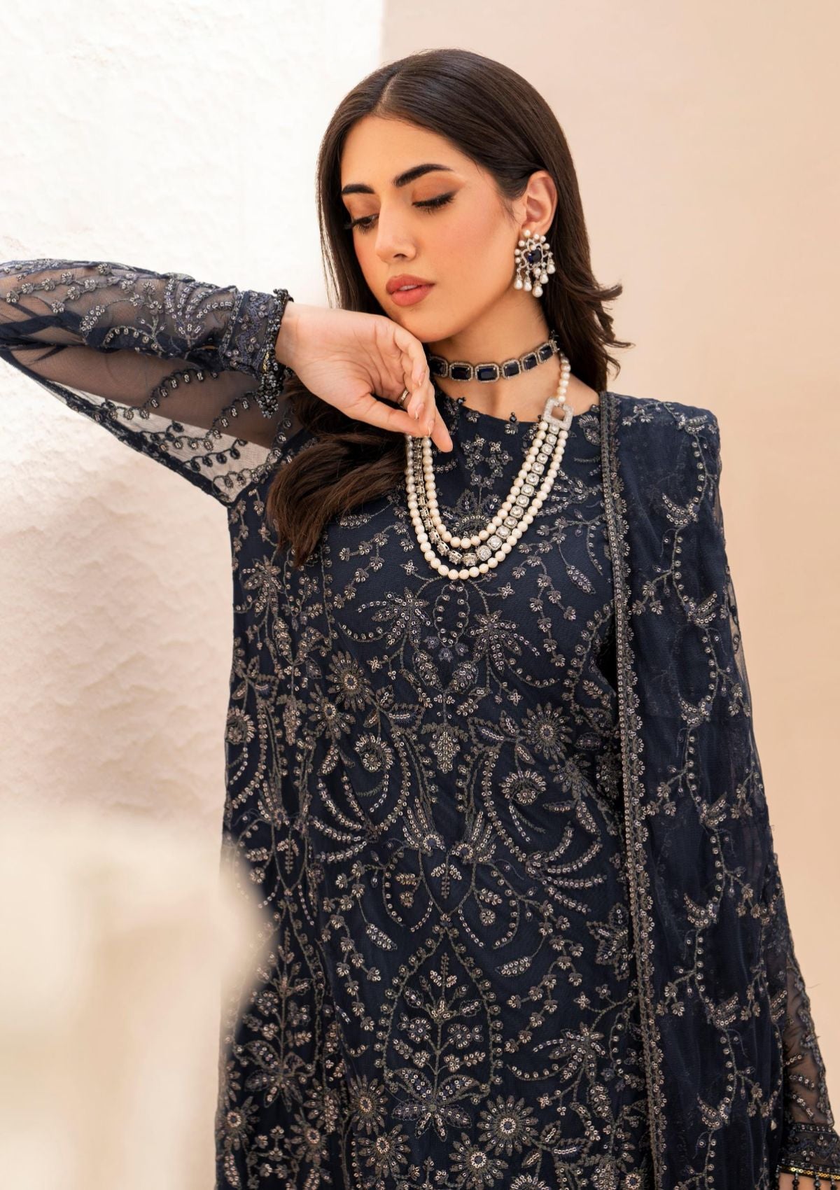 Maheer Festive Formals by Zarif'24 ZMU-02 Ilana