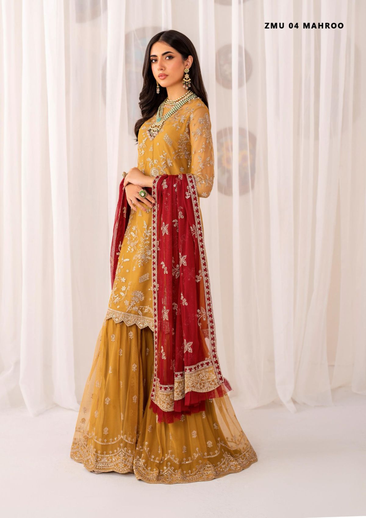 Maheer Festive Formals by Zarif'24 ZMU-04 Mahroo