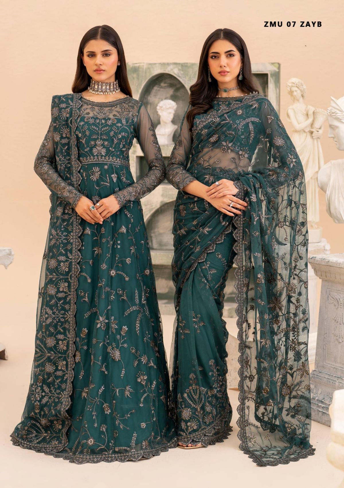 Maheer Festive Formals by Zarif'25 ZMU-07 Zayb