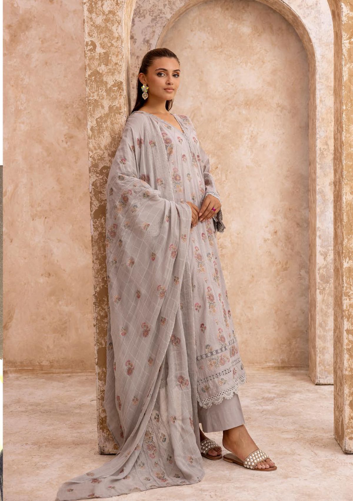 Mehak by Khoobsurat'24 MK-507 - Mohsin Saeed Fabrics