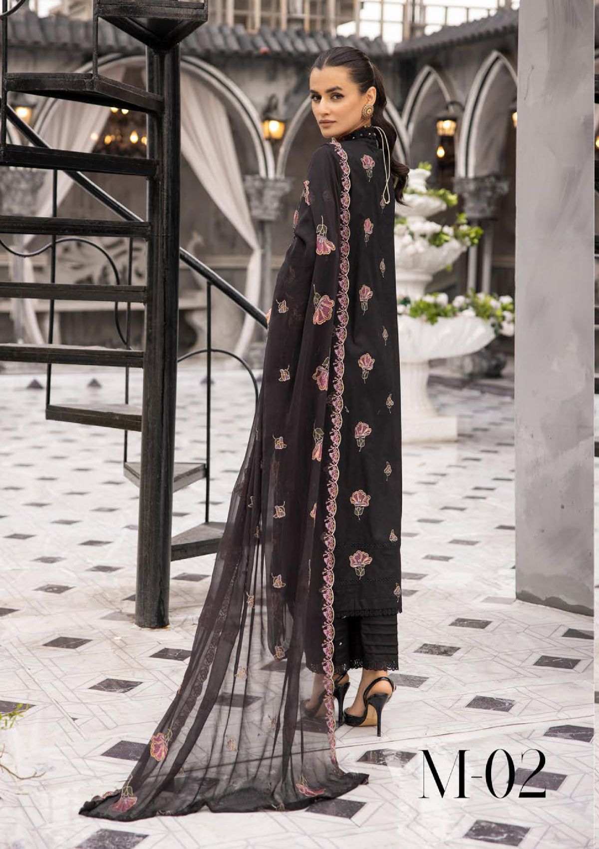 Meharama By Khoobsurat'24 M-02 - Mohsin Saeed Fabrics