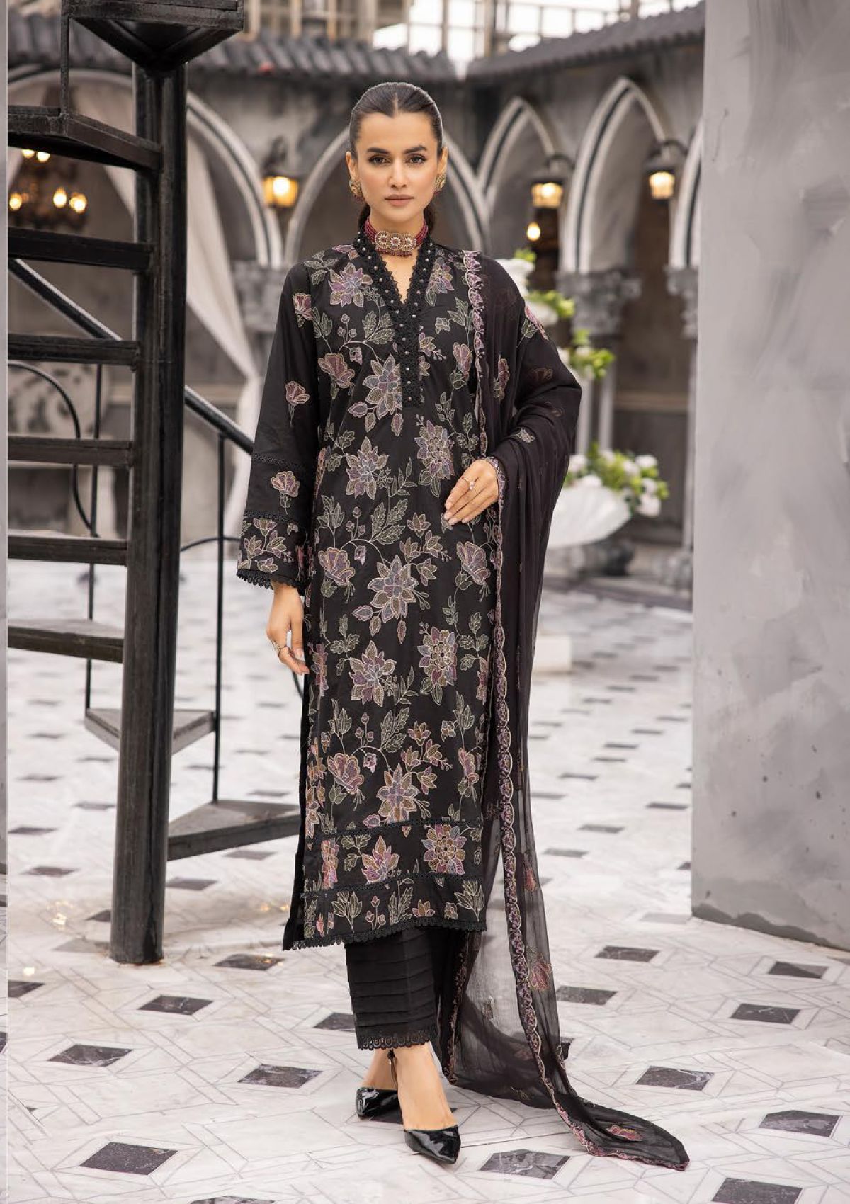 Meharama By Khoobsurat'24 M-02 - Mohsin Saeed Fabrics