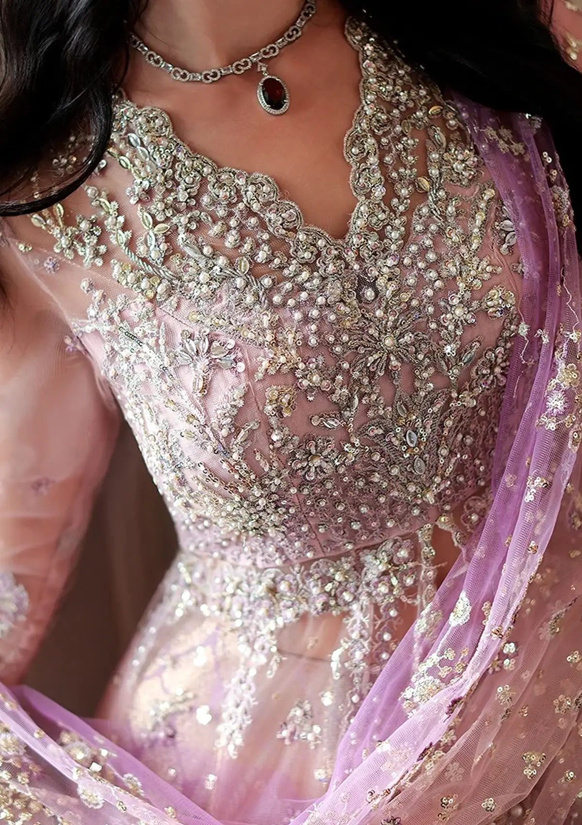 Mushq Stardust Wedding Unstitched '26 Midnight Wish