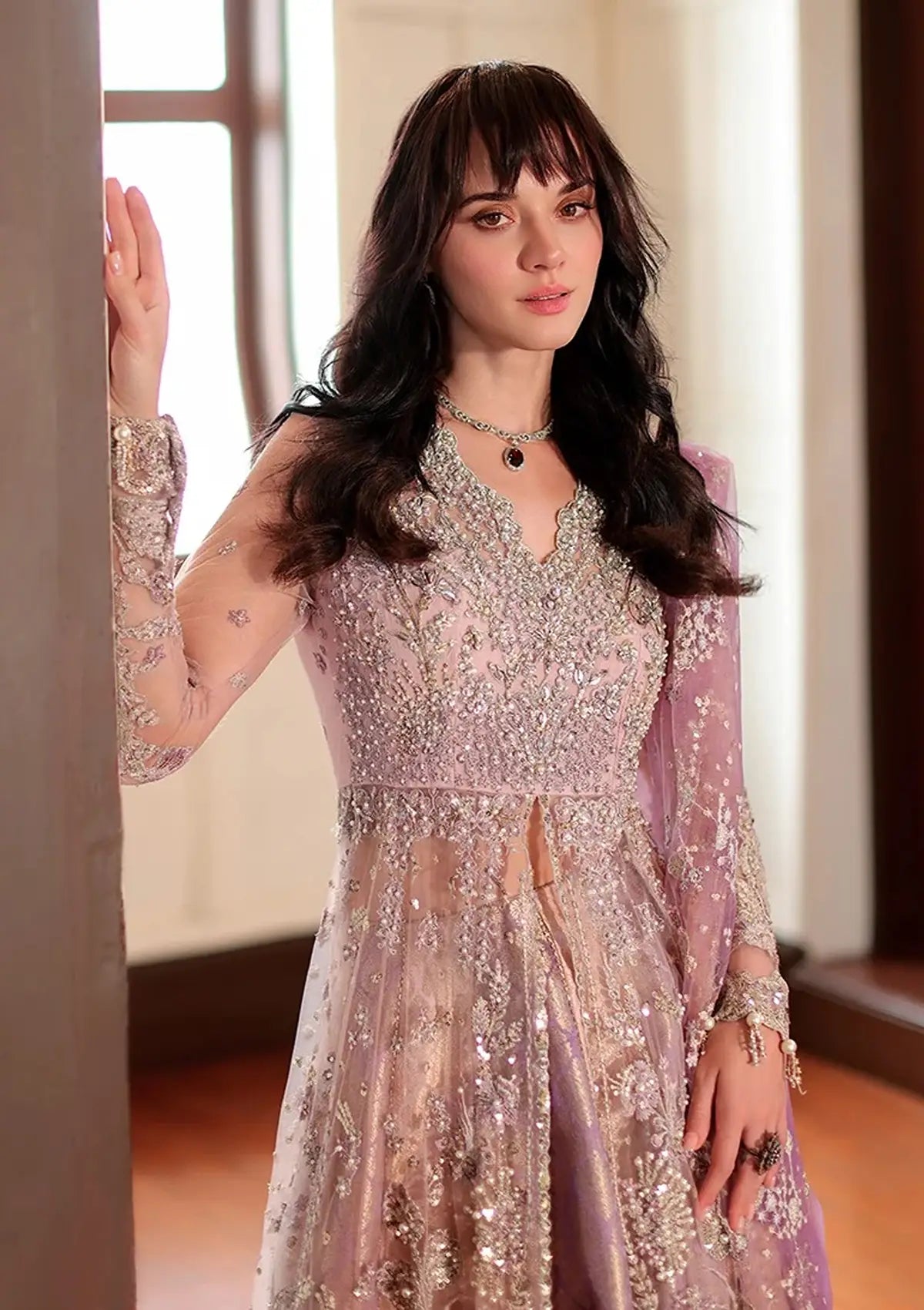 Mushq Stardust Wedding Unstitched '26 Midnight Wish