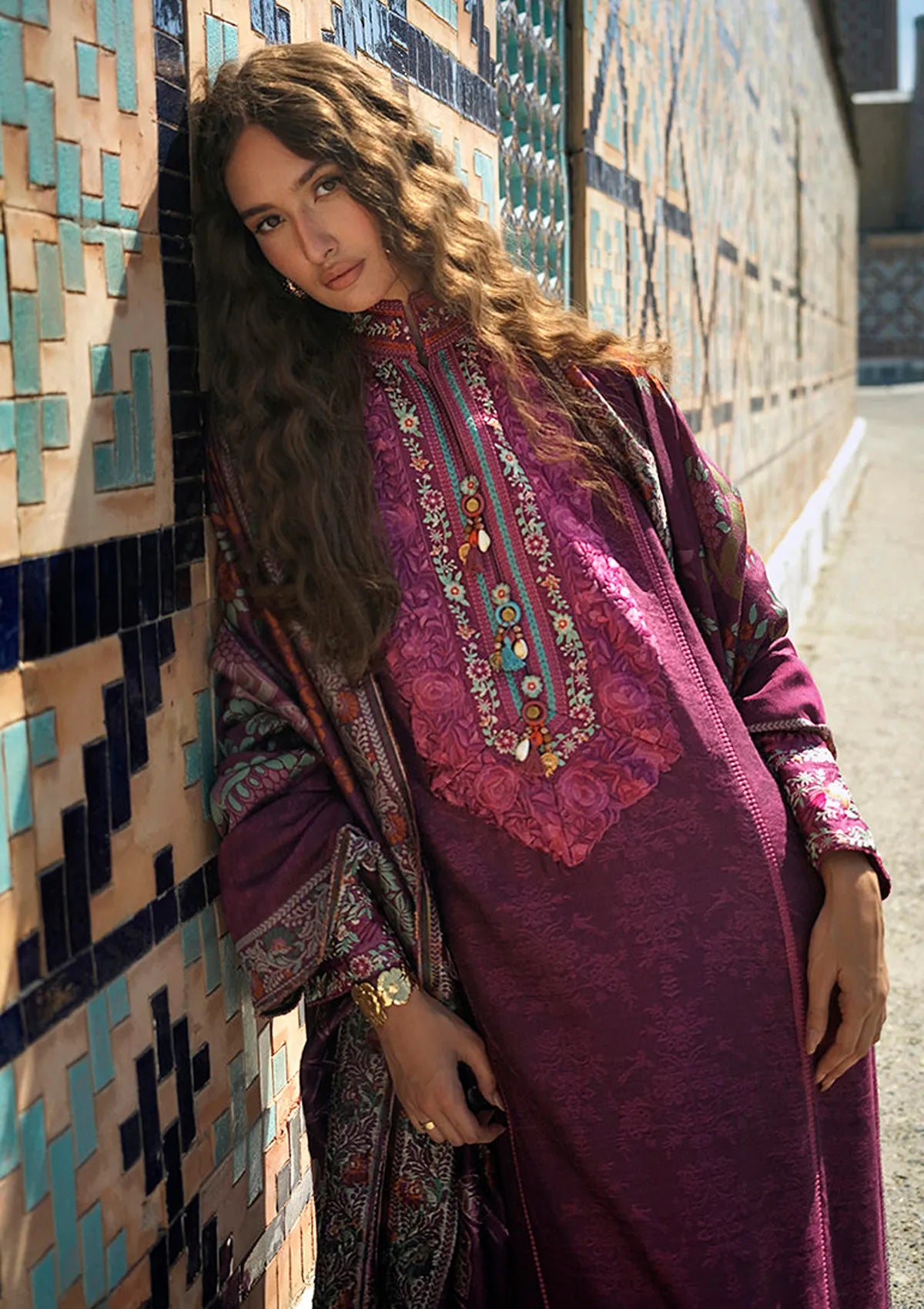 Mushq Broadway Winter'26 D-06 Mosaic Reverie