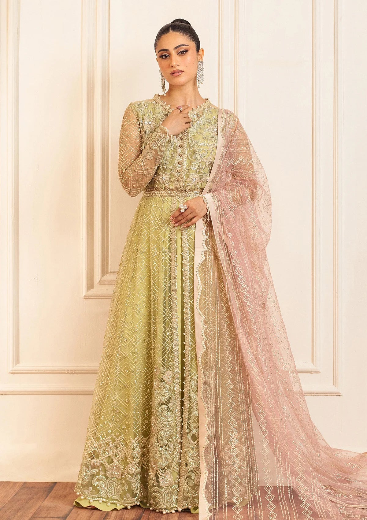 Mushq Aura Debut Wedding'25 D-02 WASABI