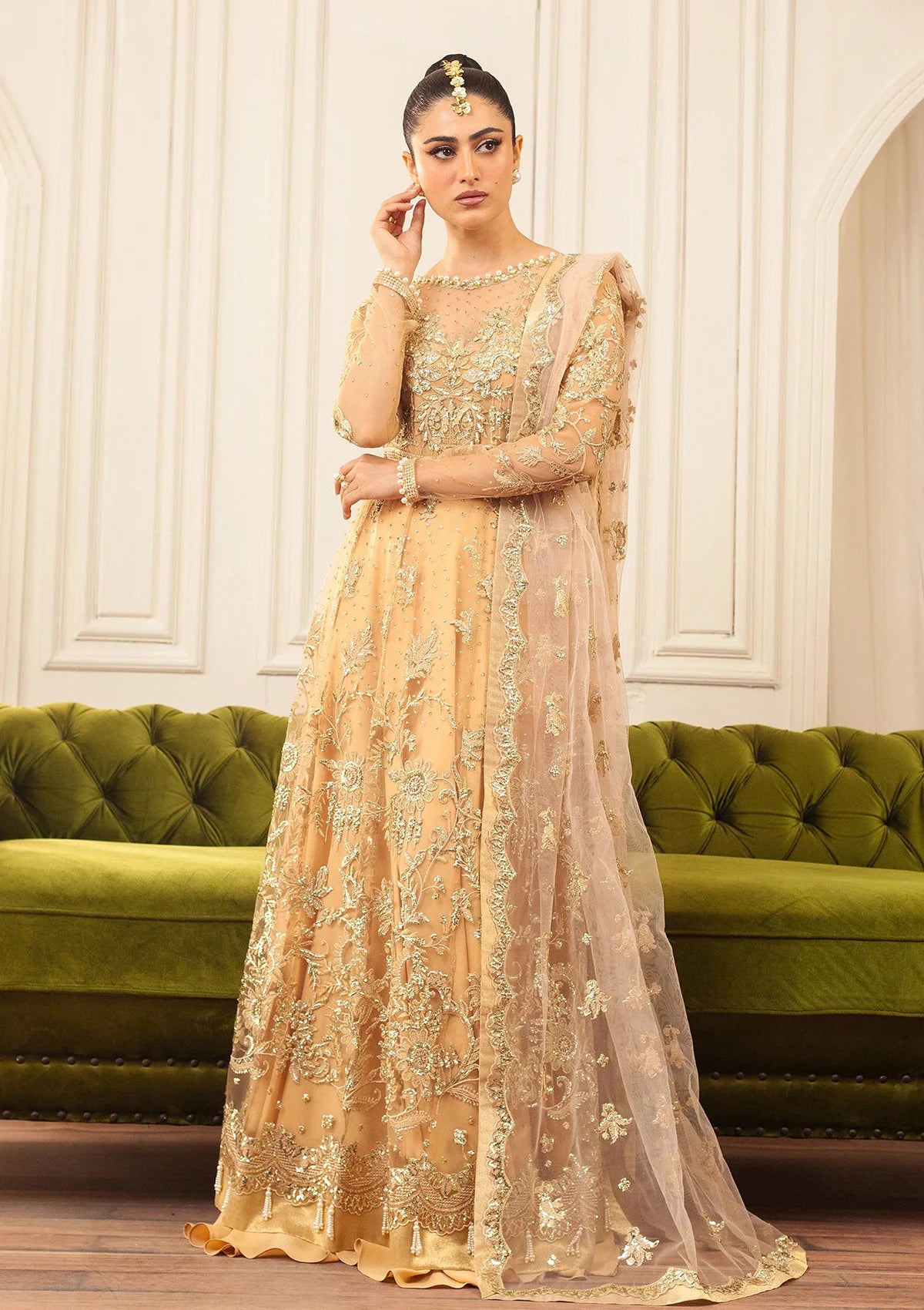 Mushq Aura Debut Wedding'25 D-03 CHAMOIS