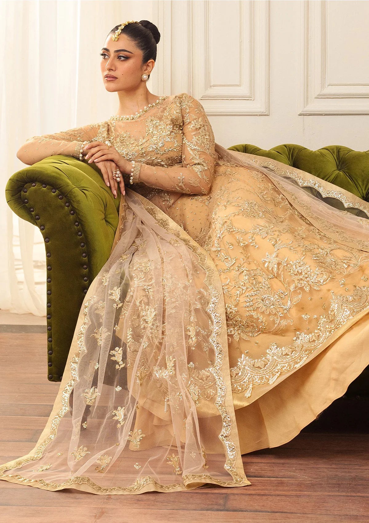 Mushq Aura Debut Wedding'25 D-03 CHAMOIS