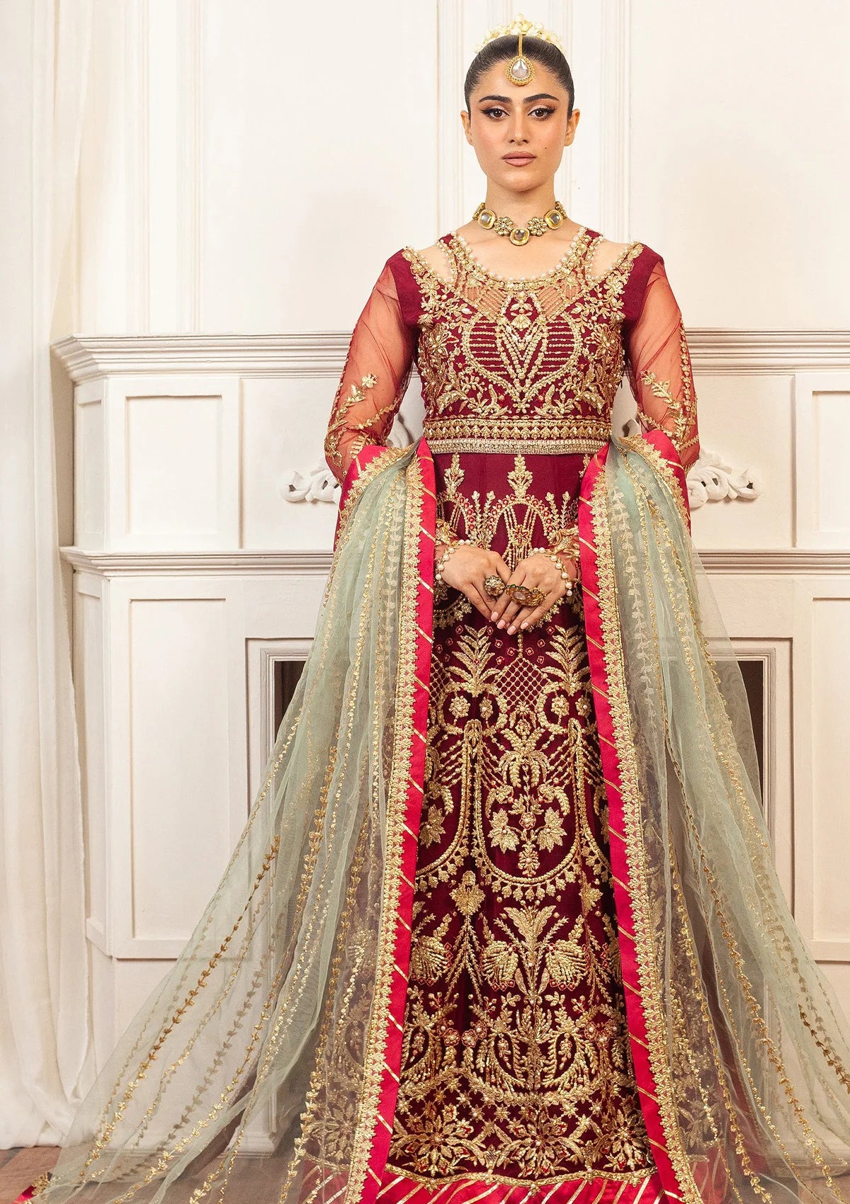 Mushq Aura Debut Wedding'25 D-06 SCARLET