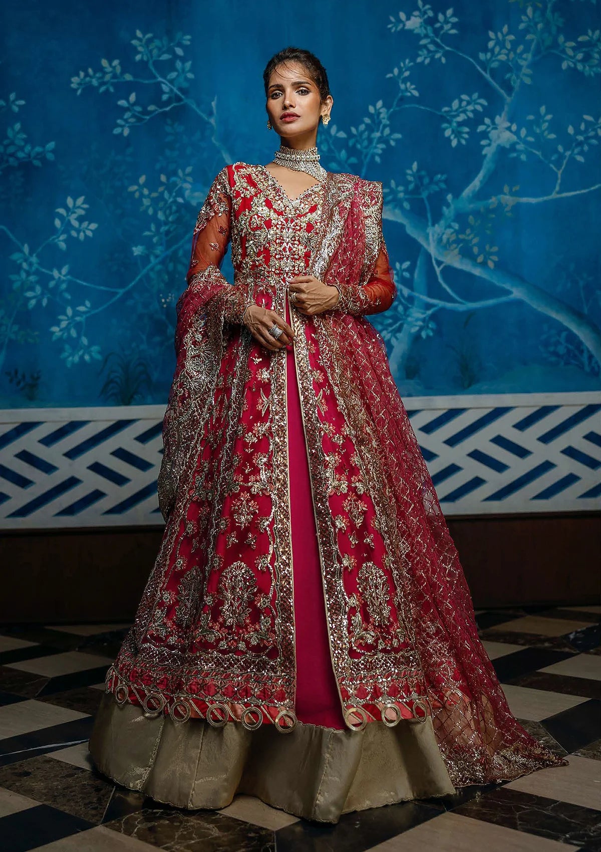 Mushq Stardust Wedding'25 D-02 Red Carpet
