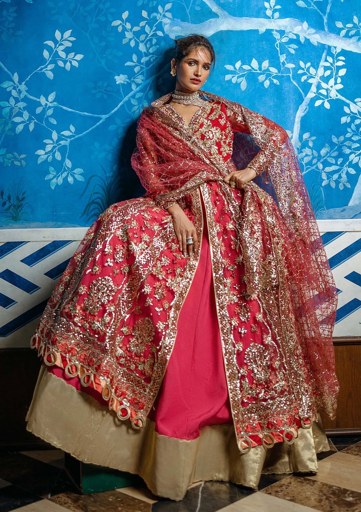 Mushq Stardust Wedding'25 D-02 Red Carpet
