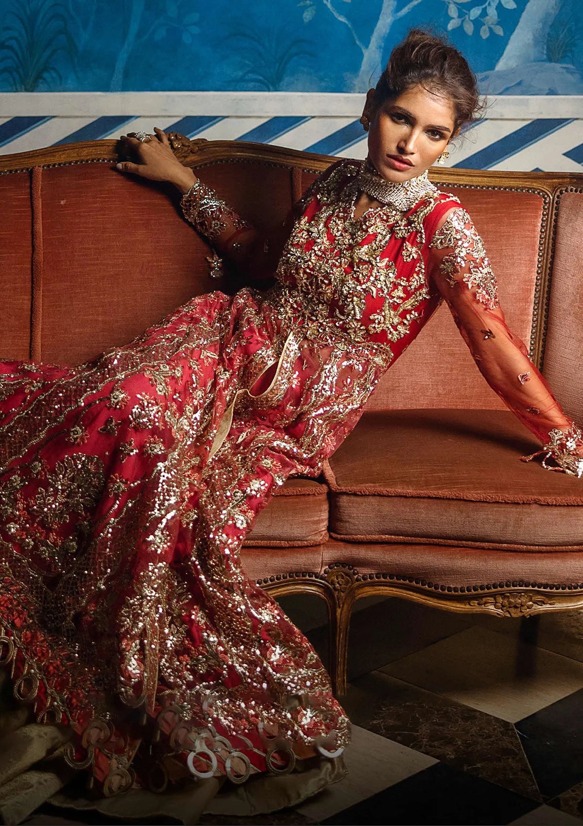 Mushq Stardust Wedding'25 D-02 Red Carpet