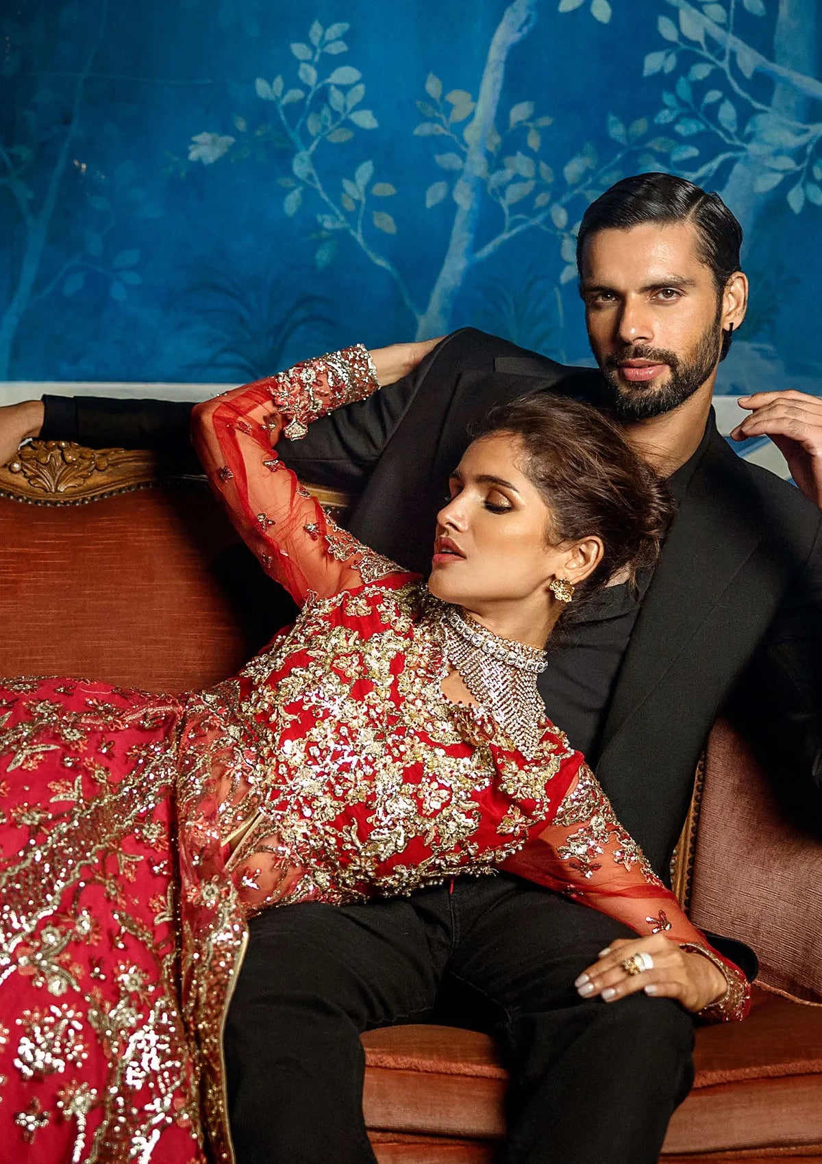Mushq Stardust Wedding'25 D-02 Red Carpet