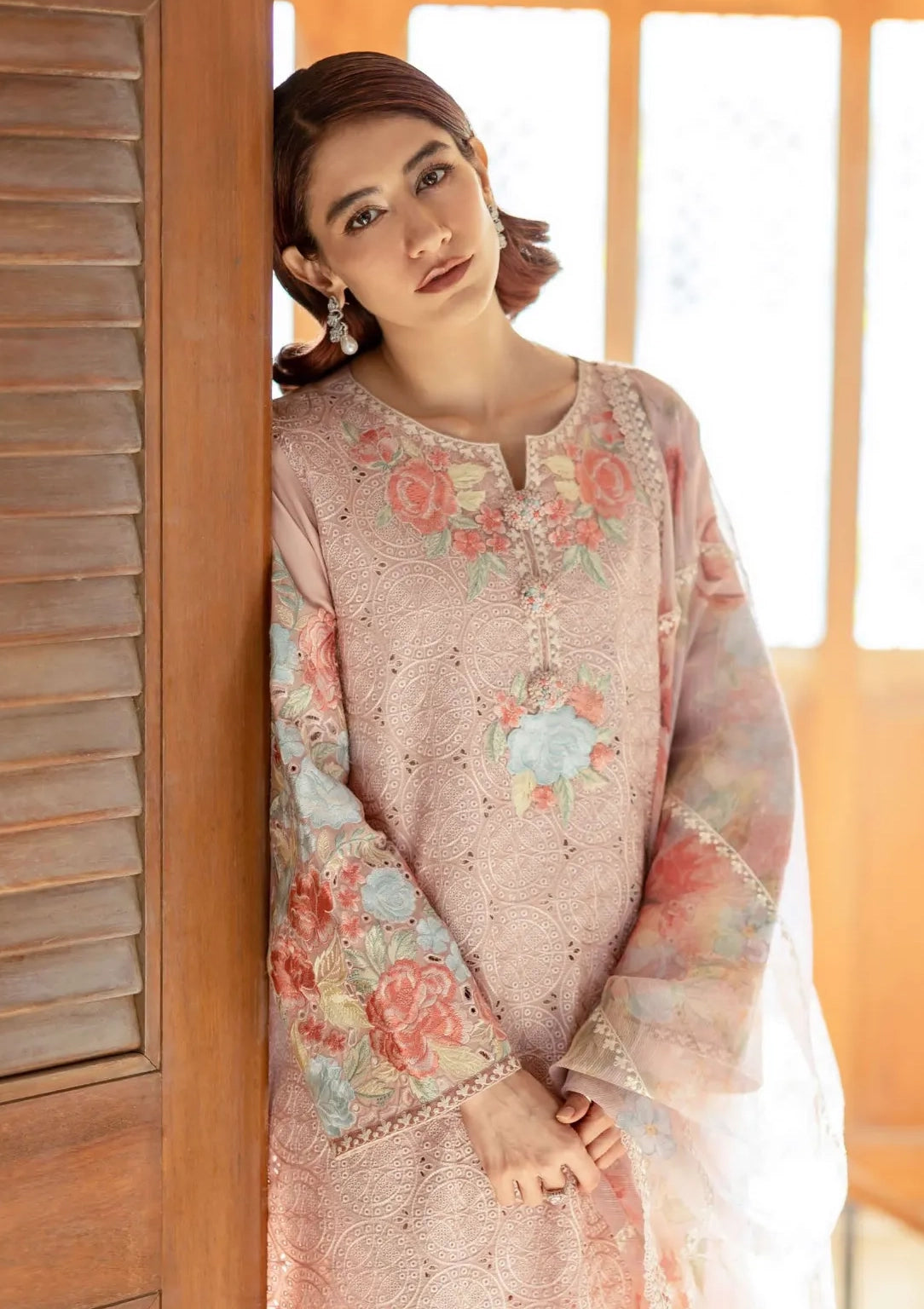 Mushq Astoria Festive Lawn’26 D-07 Norah