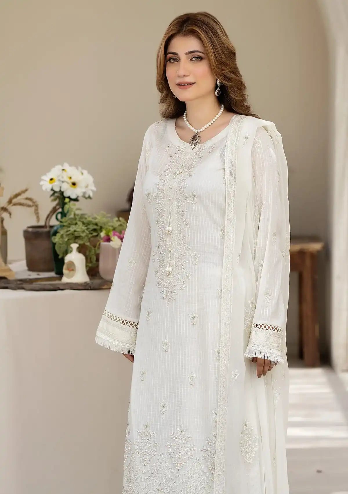 Noor-e-Fajar By Raeesa Apana Lawn'24 Vol-02 NF-1311 - Mohsin Saeed Fabrics