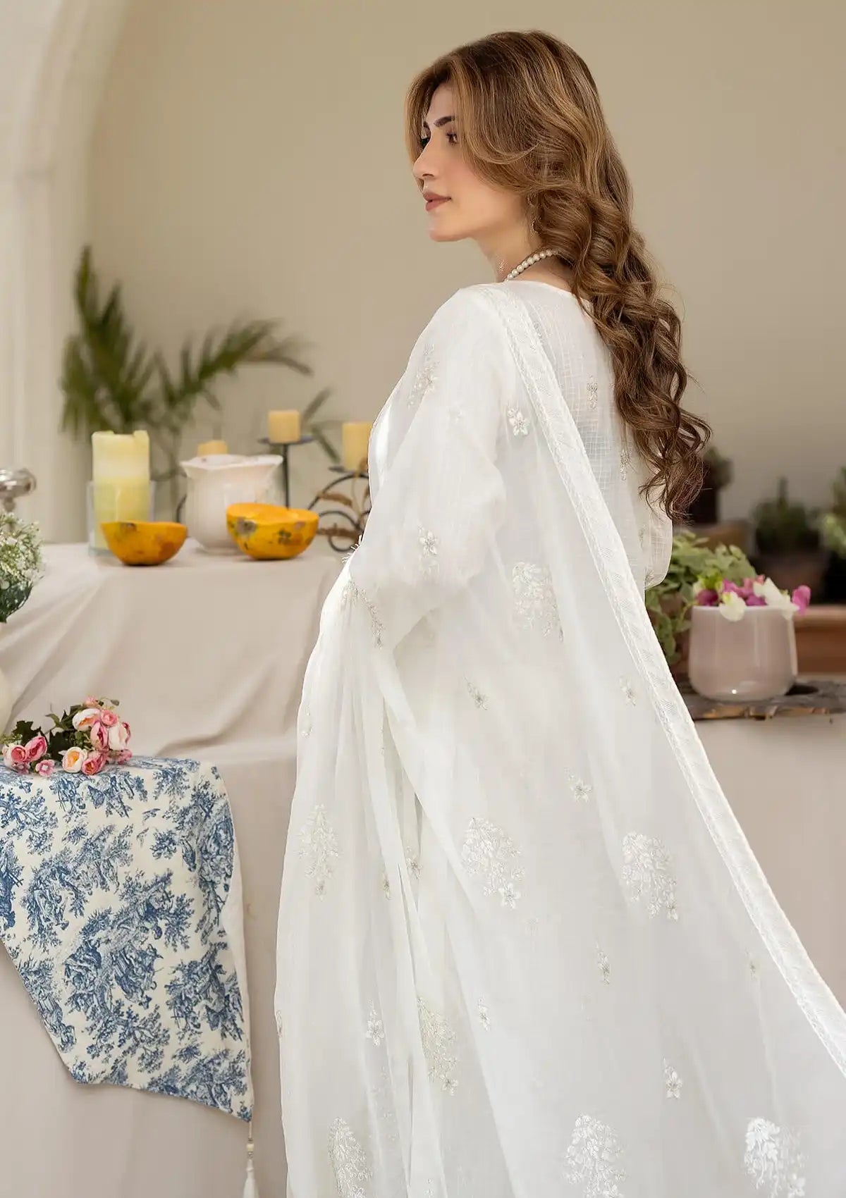 Noor-e-Fajar By Raeesa Apana Lawn'24 Vol-02 NF-1311 - Mohsin Saeed Fabrics
