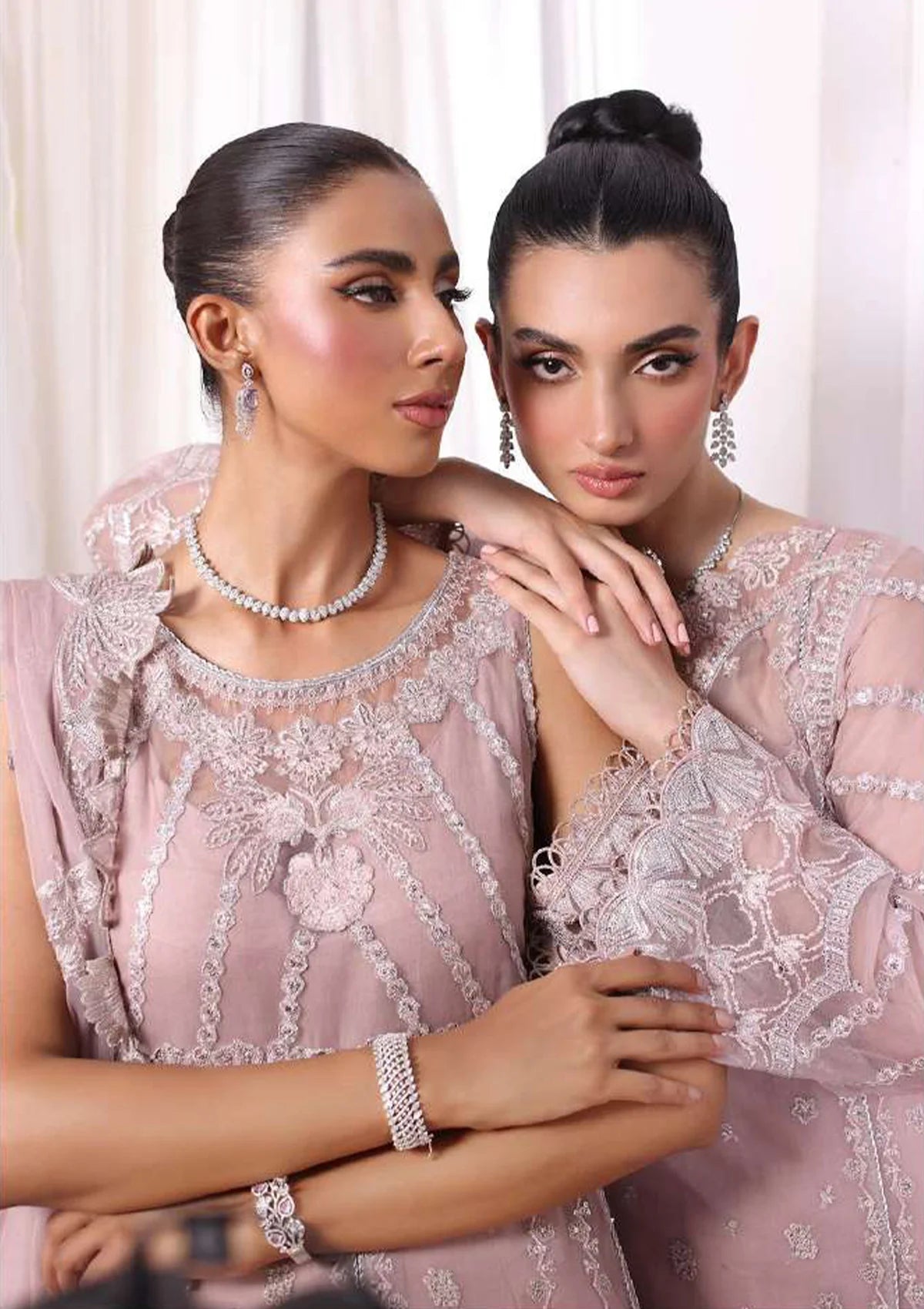 Noor by Saadia Asad Chiffon De Luxe'24 D-03 Olivia