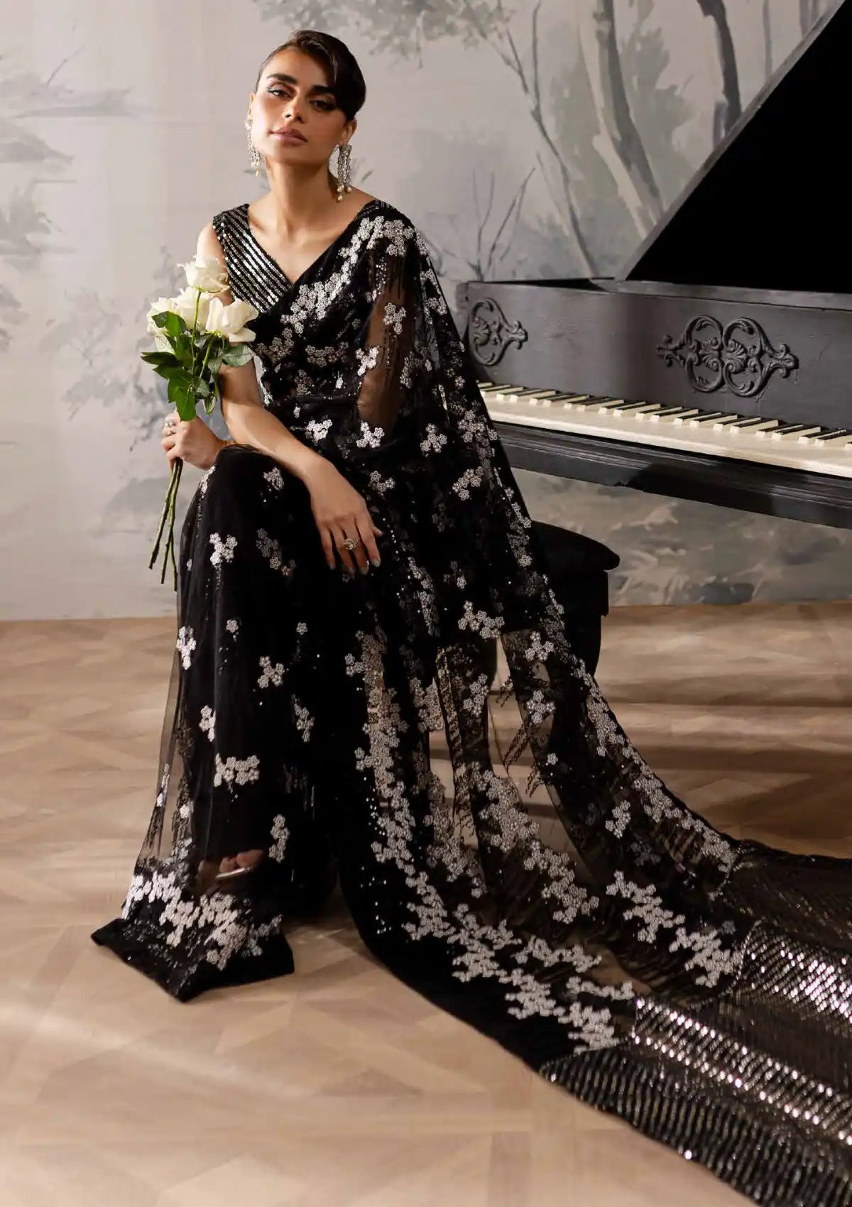 Nureh Elanora Luxury Chiffon'25 NEL-59-A