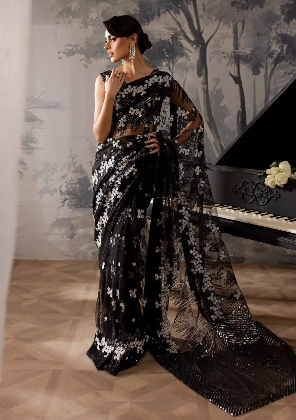 Nureh Elanora Luxury Chiffon'25 NEL-59-A