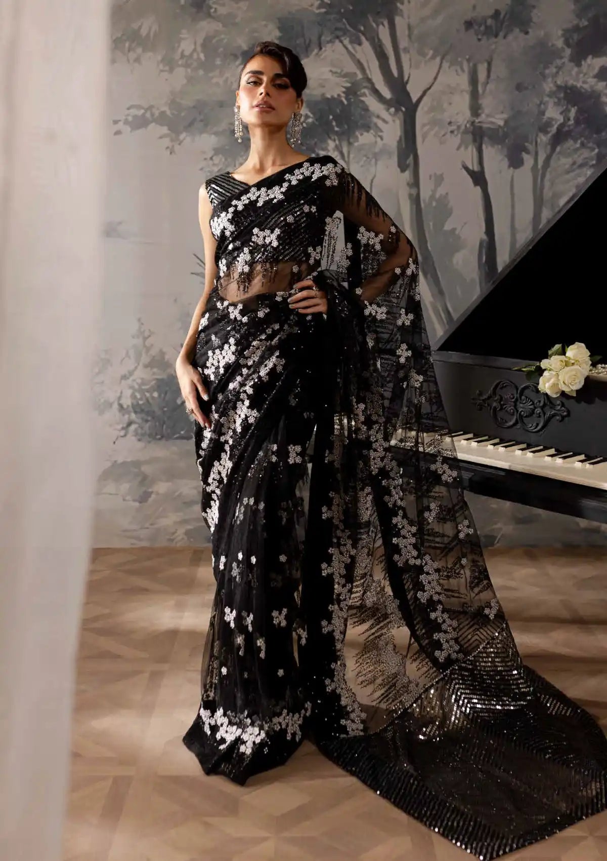 Nureh Elanora Luxury Chiffon'25 NEL-59-A