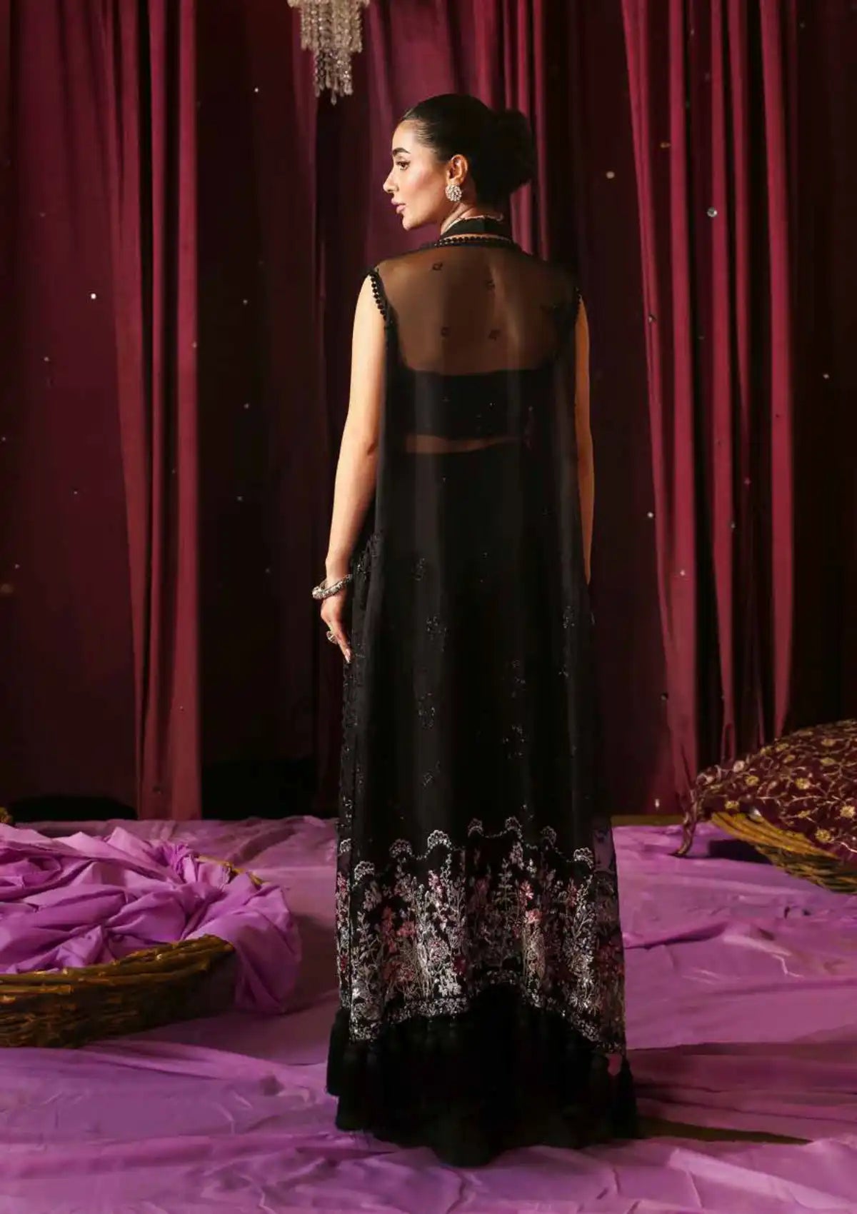 Nureh Jhoomro Luxury Formals'24 NL-73-B