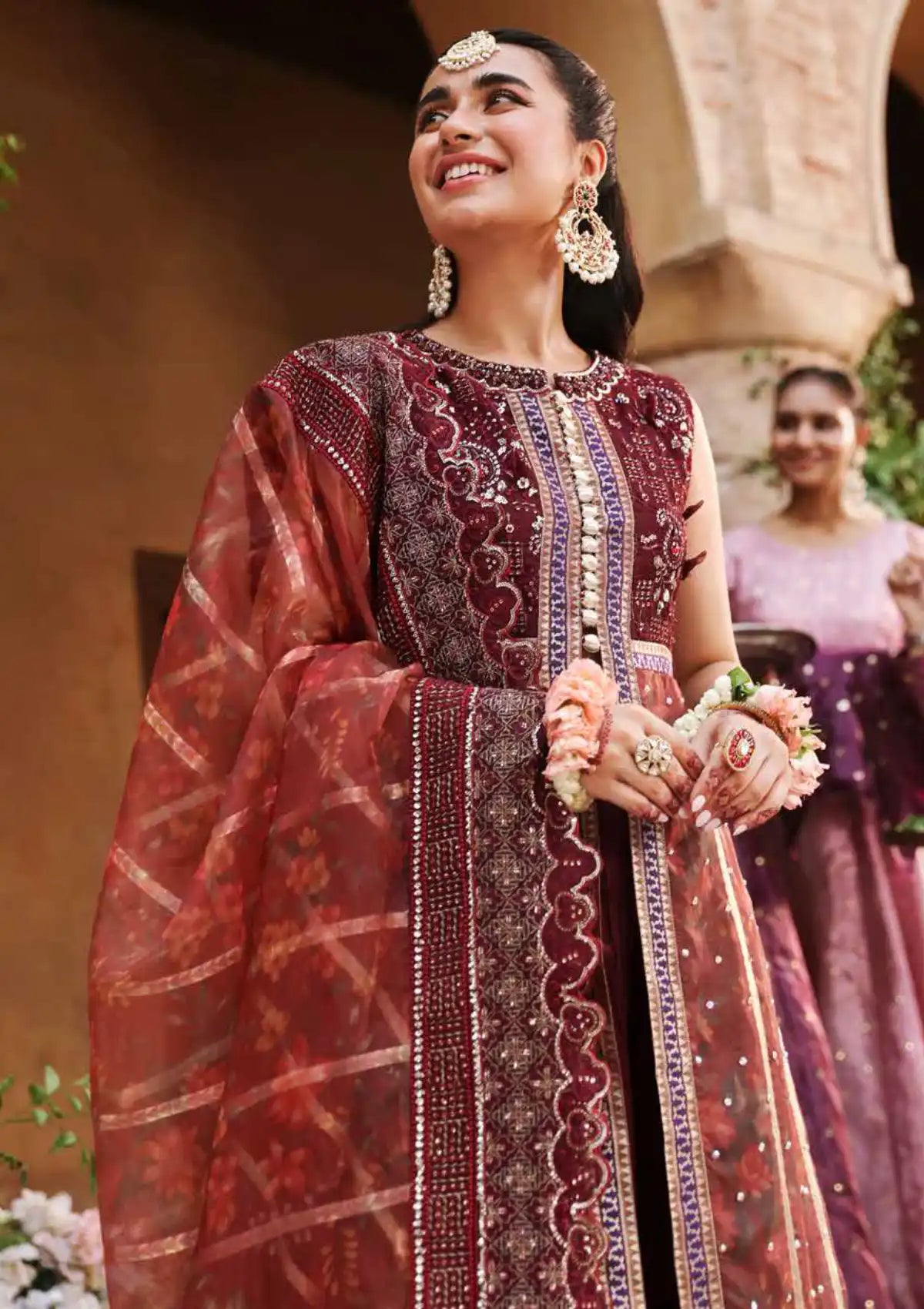 Nureh Jhoomro Luxury Formals'24 NL-71-B