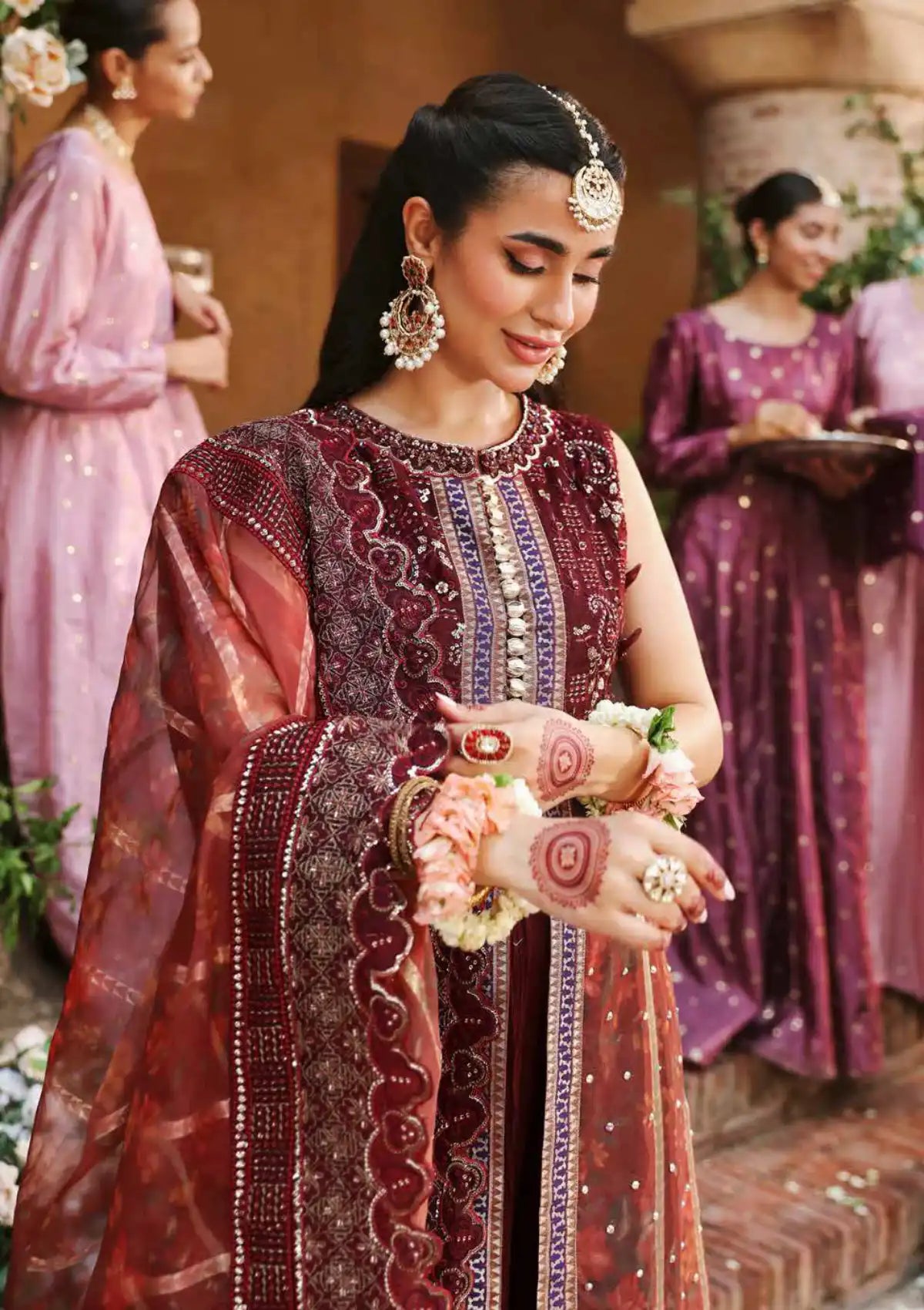 Nureh Jhoomro Luxury Formals'24 NL-71-B