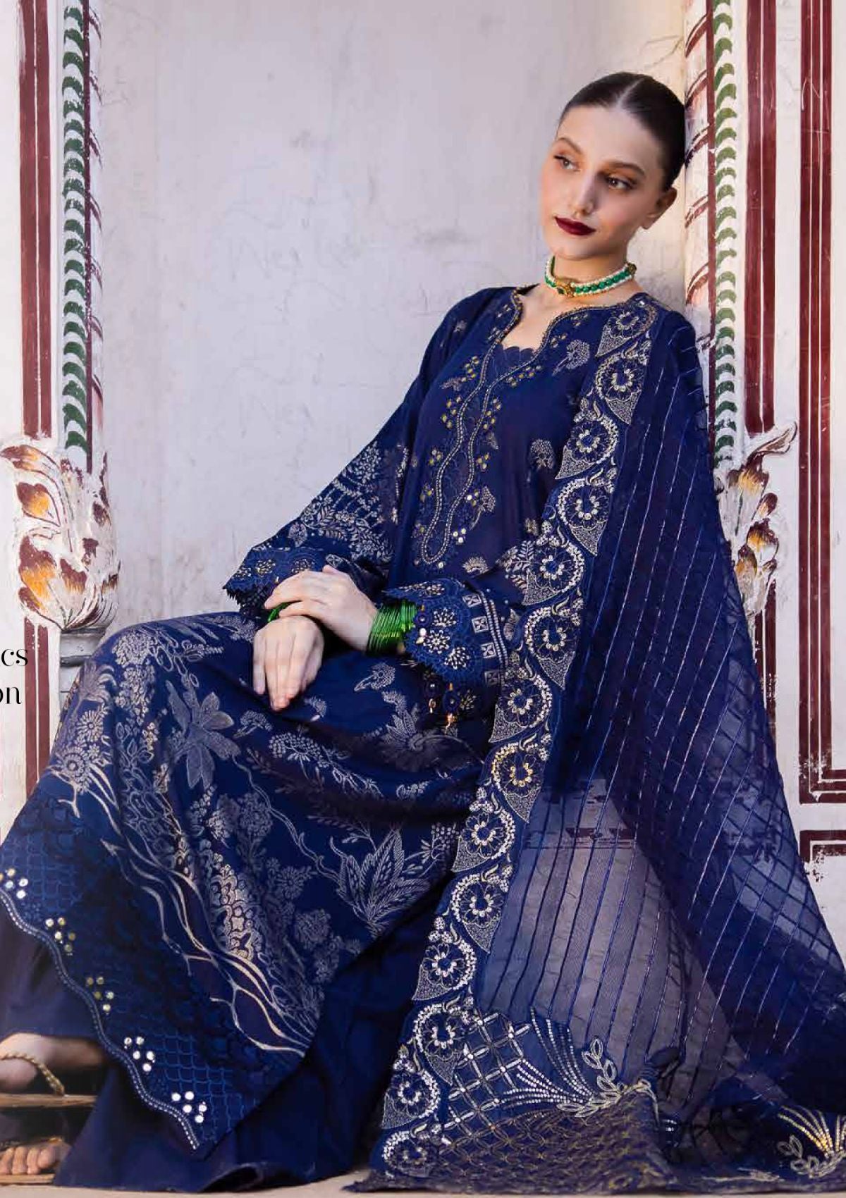 Nureh Maya Jacquard'24 NJ-95