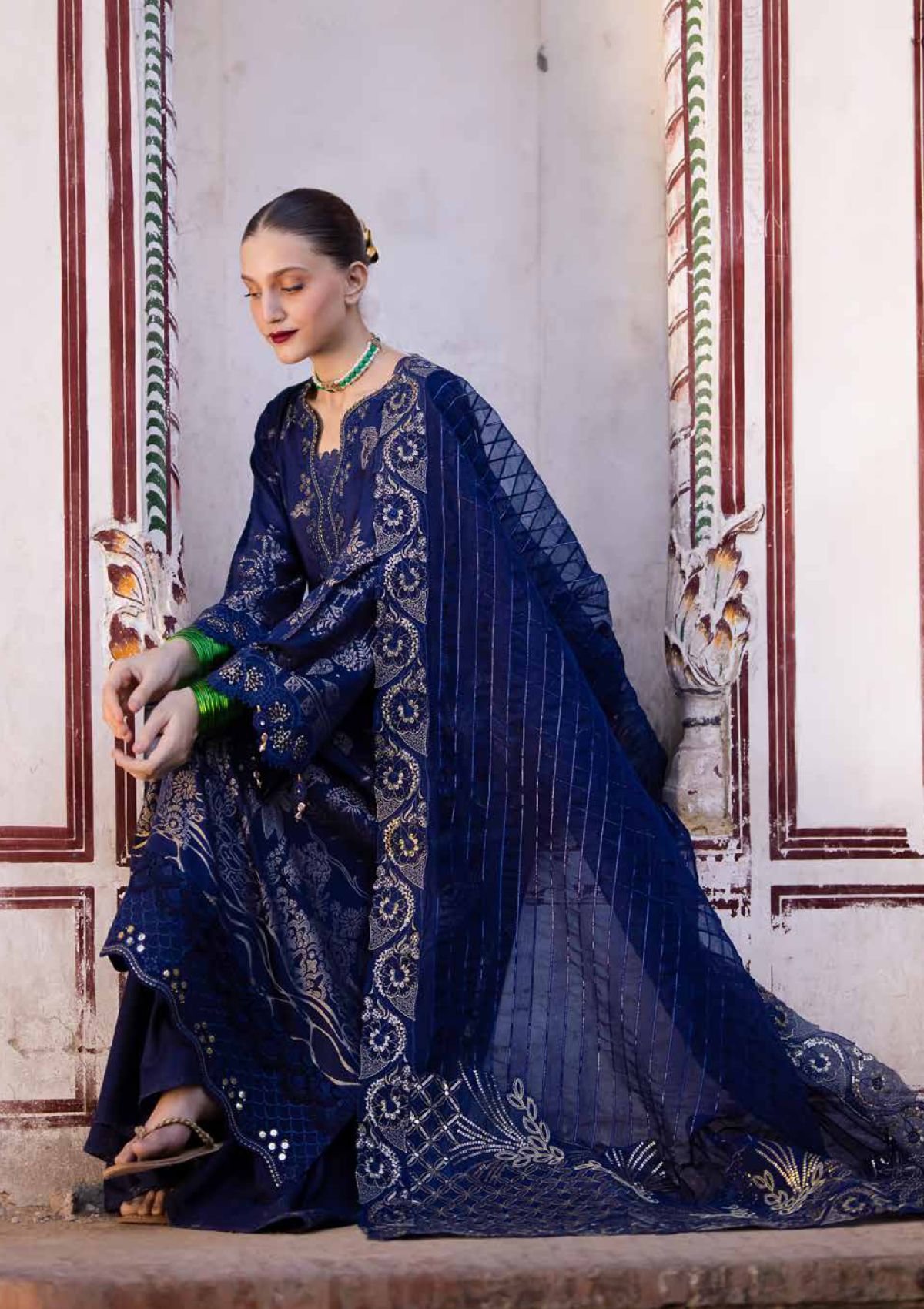 Nureh Maya Jacquard'24 NJ-95