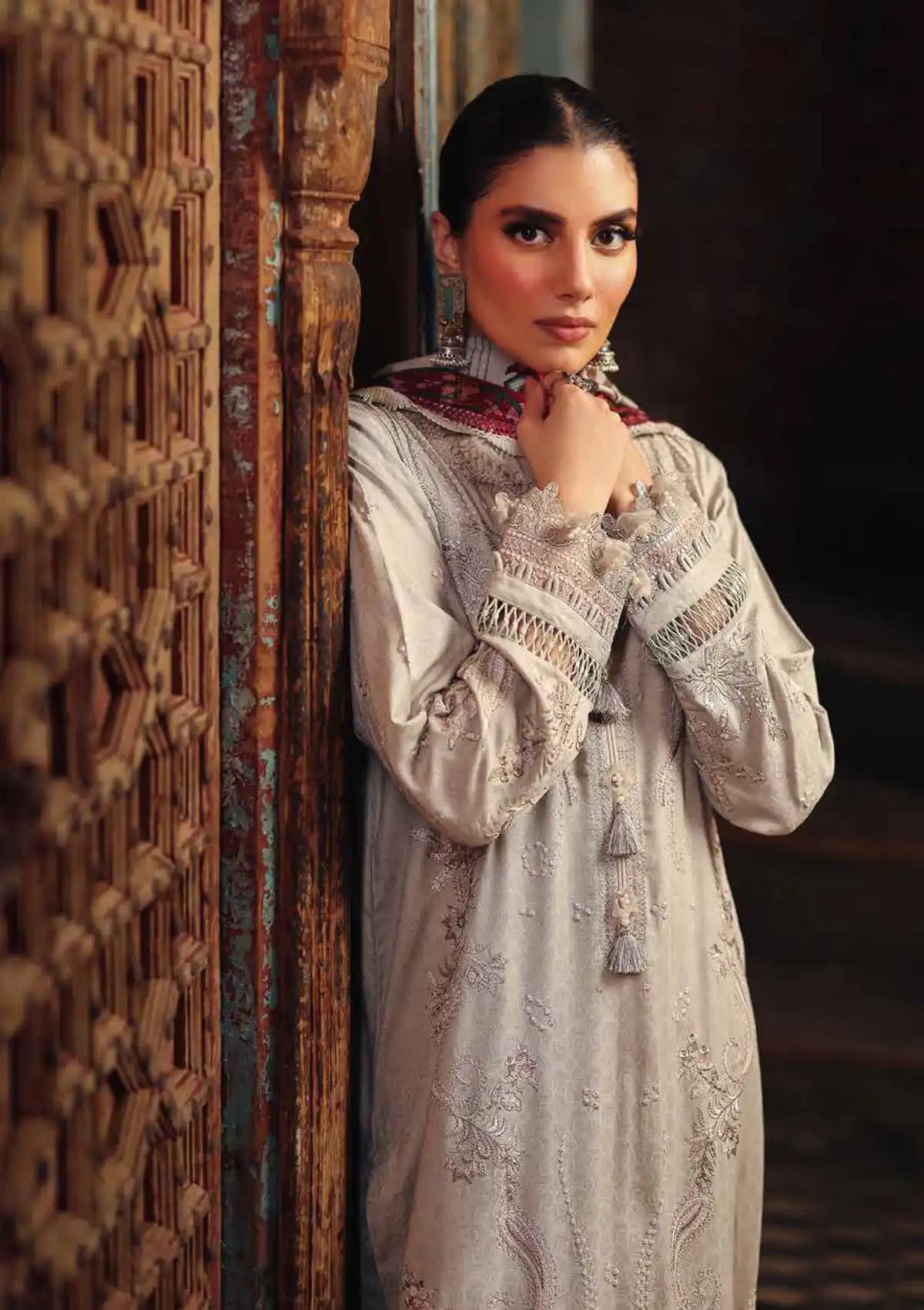 Nureh Maya Emb Linen'24 NW-87