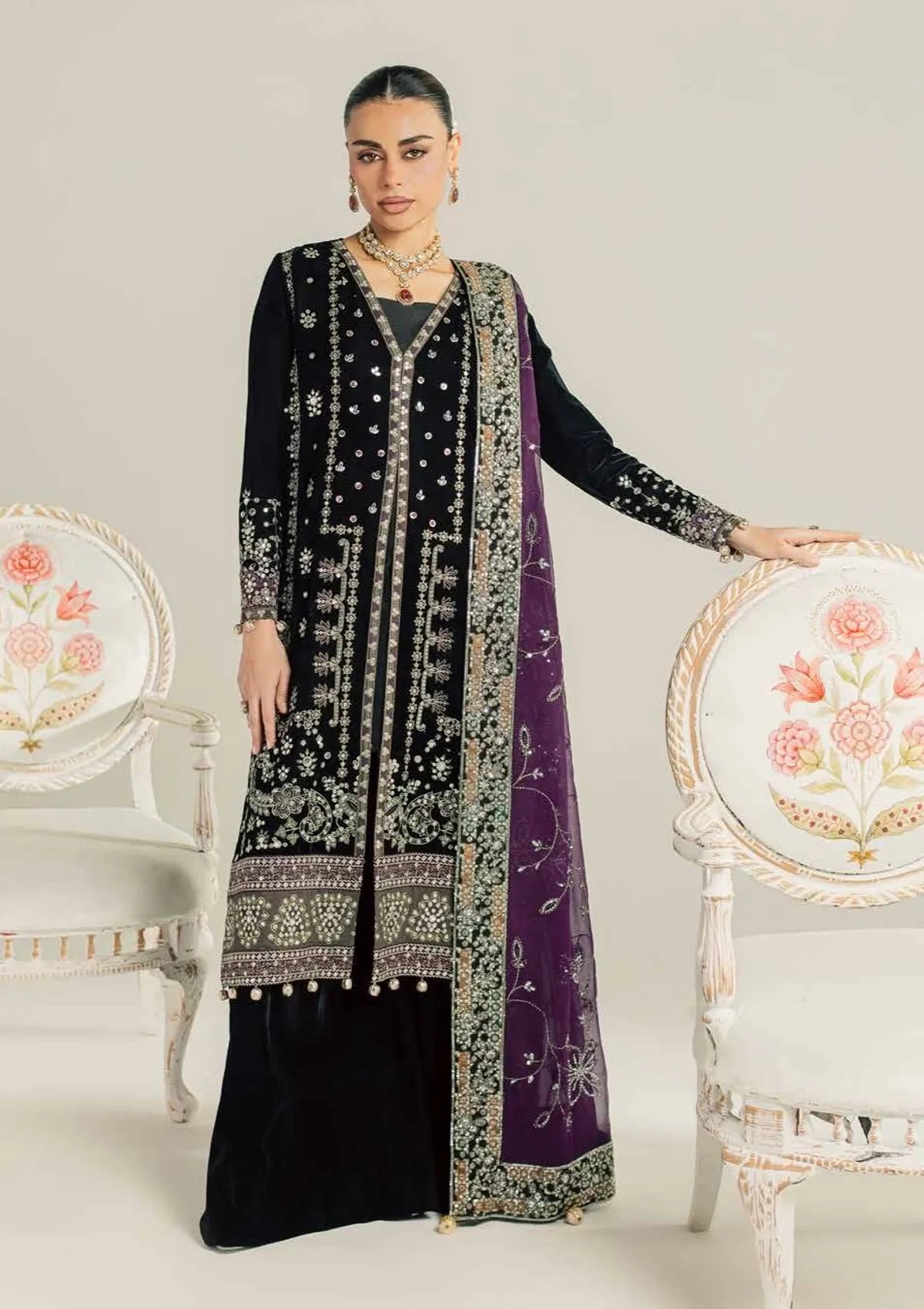 Nureh Maya Velvet'26 NW-136