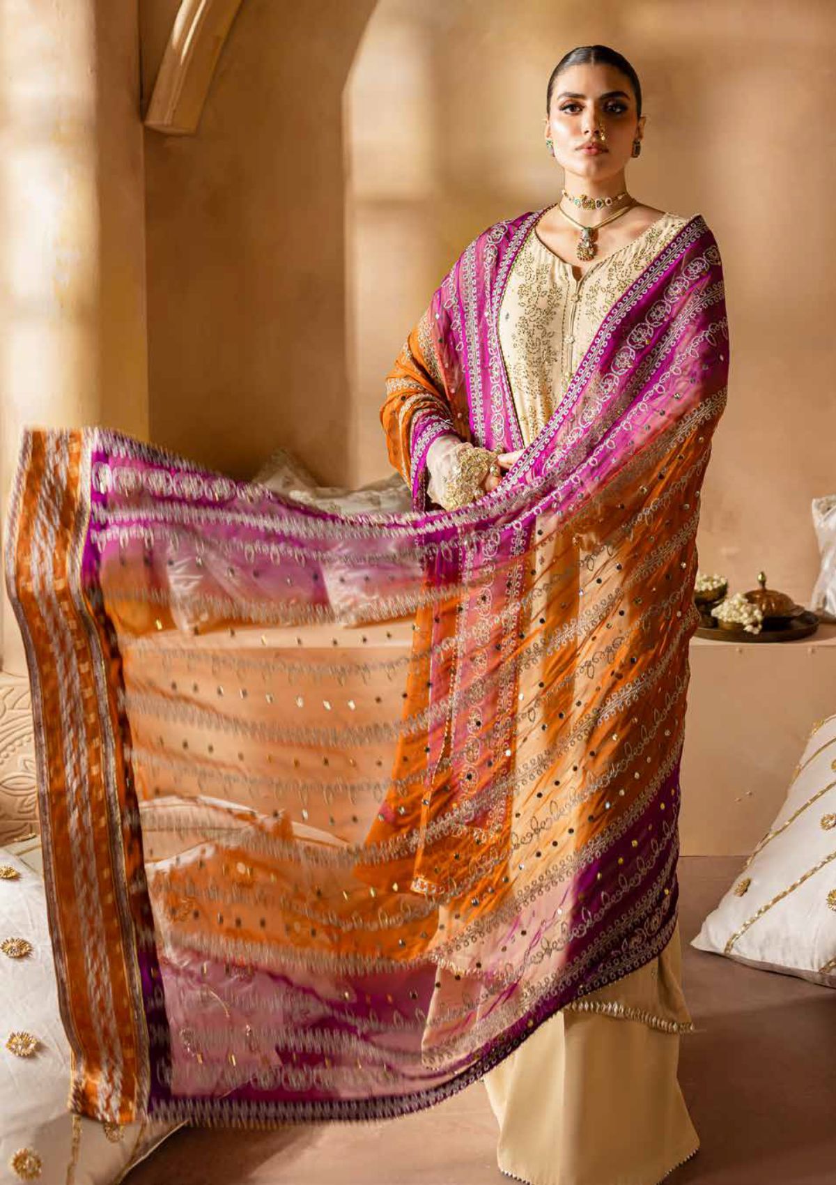 Nureh Mukeshkari Mukesh Chiffon'24 MK-02