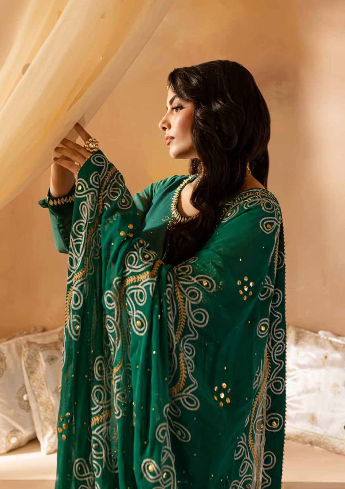 Nureh Mukeshkari Mukesh Chiffon'25 MK-01