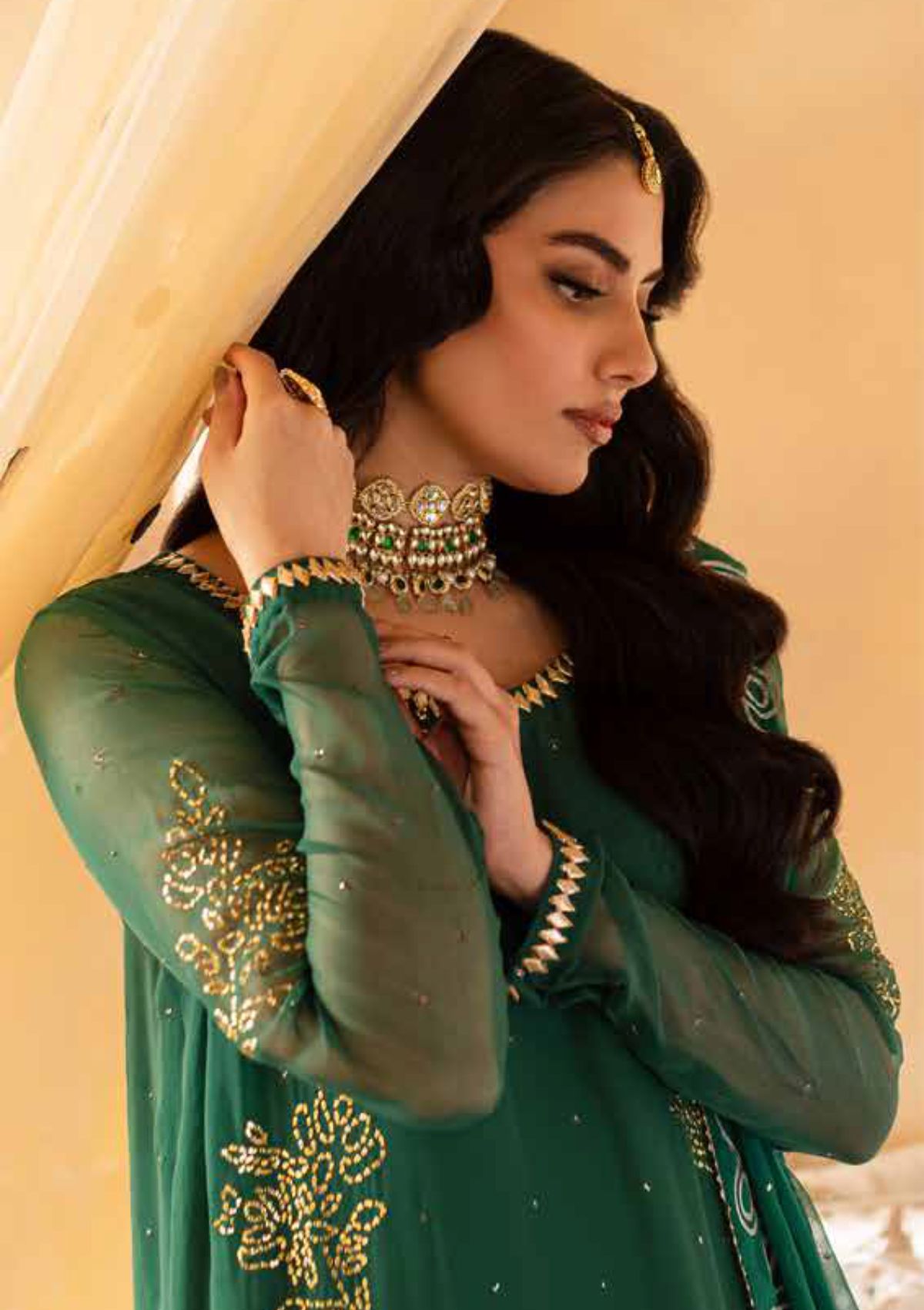 Nureh Mukeshkari Mukesh Chiffon'25 MK-01