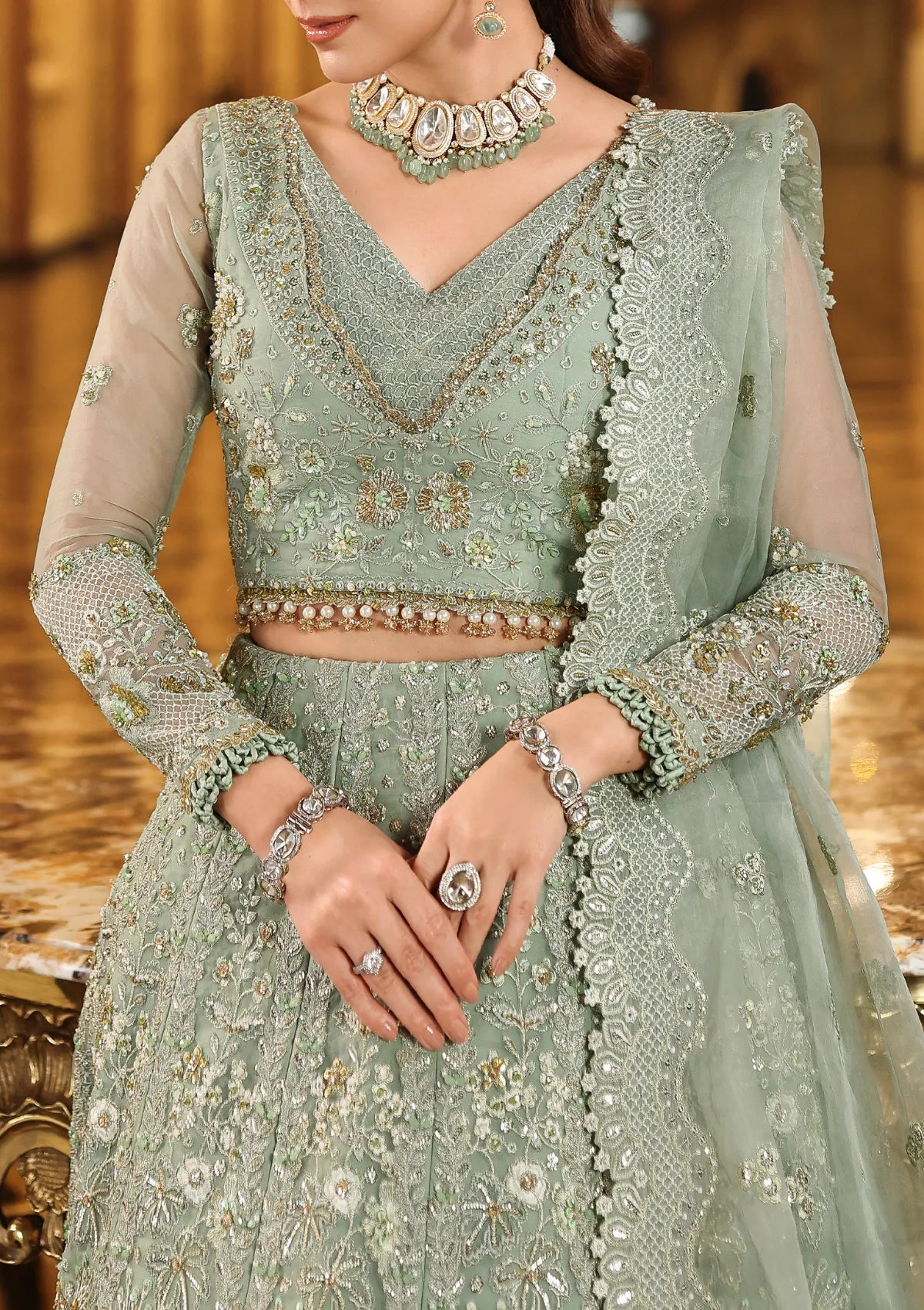 mohsin-saeed-fabrics-is-selling-online-and-in stores-Luxury-daily-wear-wedding-wear-formal-wear-in-budgeted-price-This-product-is-from-elaf-stardom-handwork-formal25-esh-03-lime-light-is-available-on-Mohsin-saeed-fabrics-website.