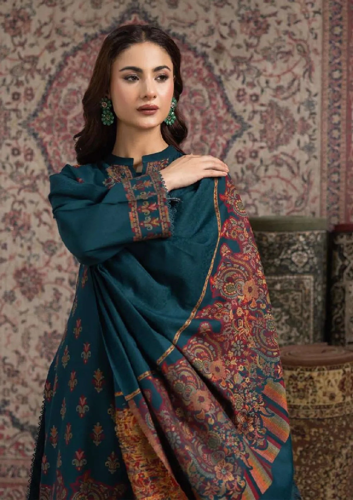 Peridot Pashmina Kani'26 PR-610