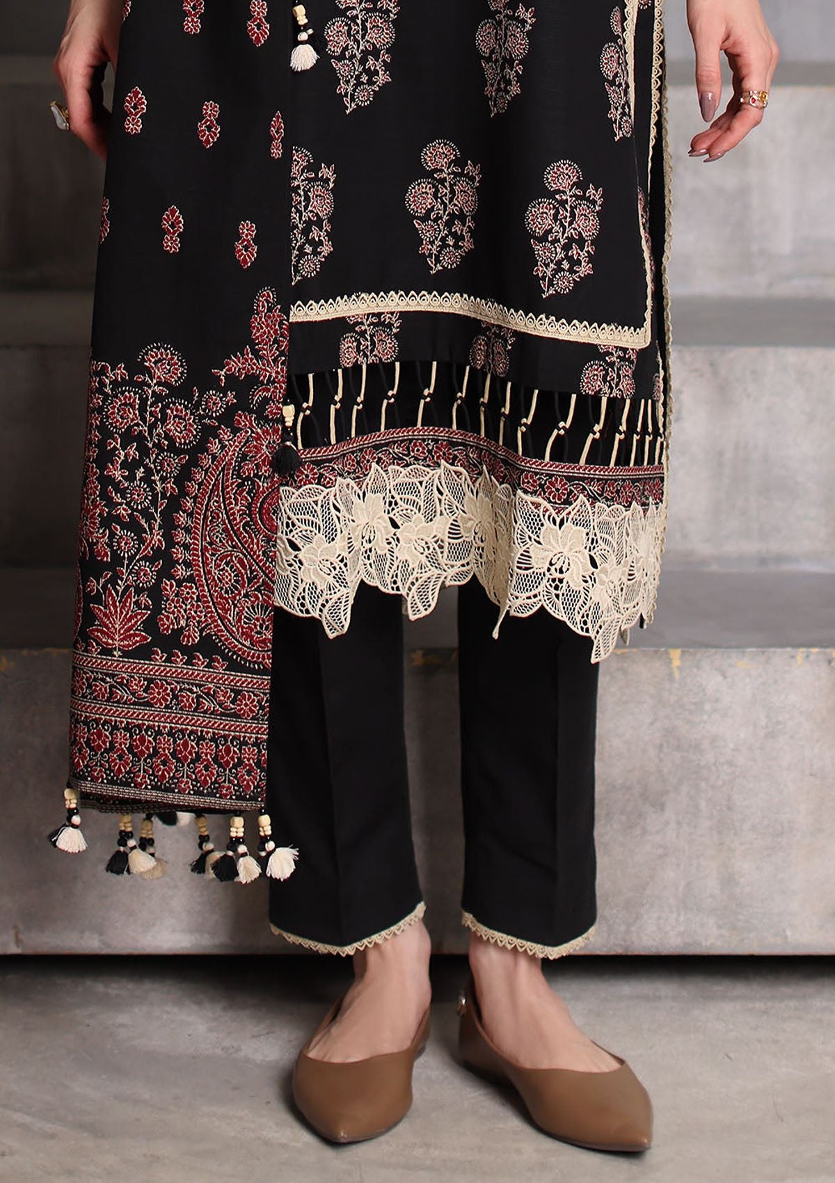 Gul Ahmed Printed Khaddar'26 K-62076