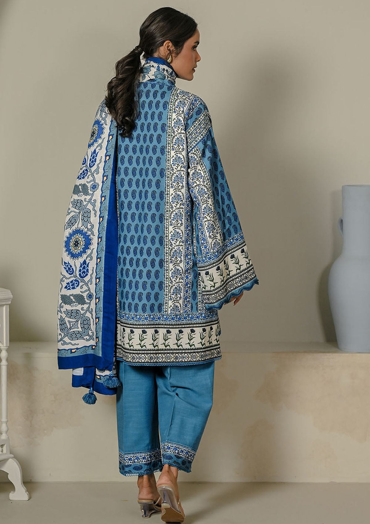 Gul Ahmed Printed Corduroy'26 CD-62005