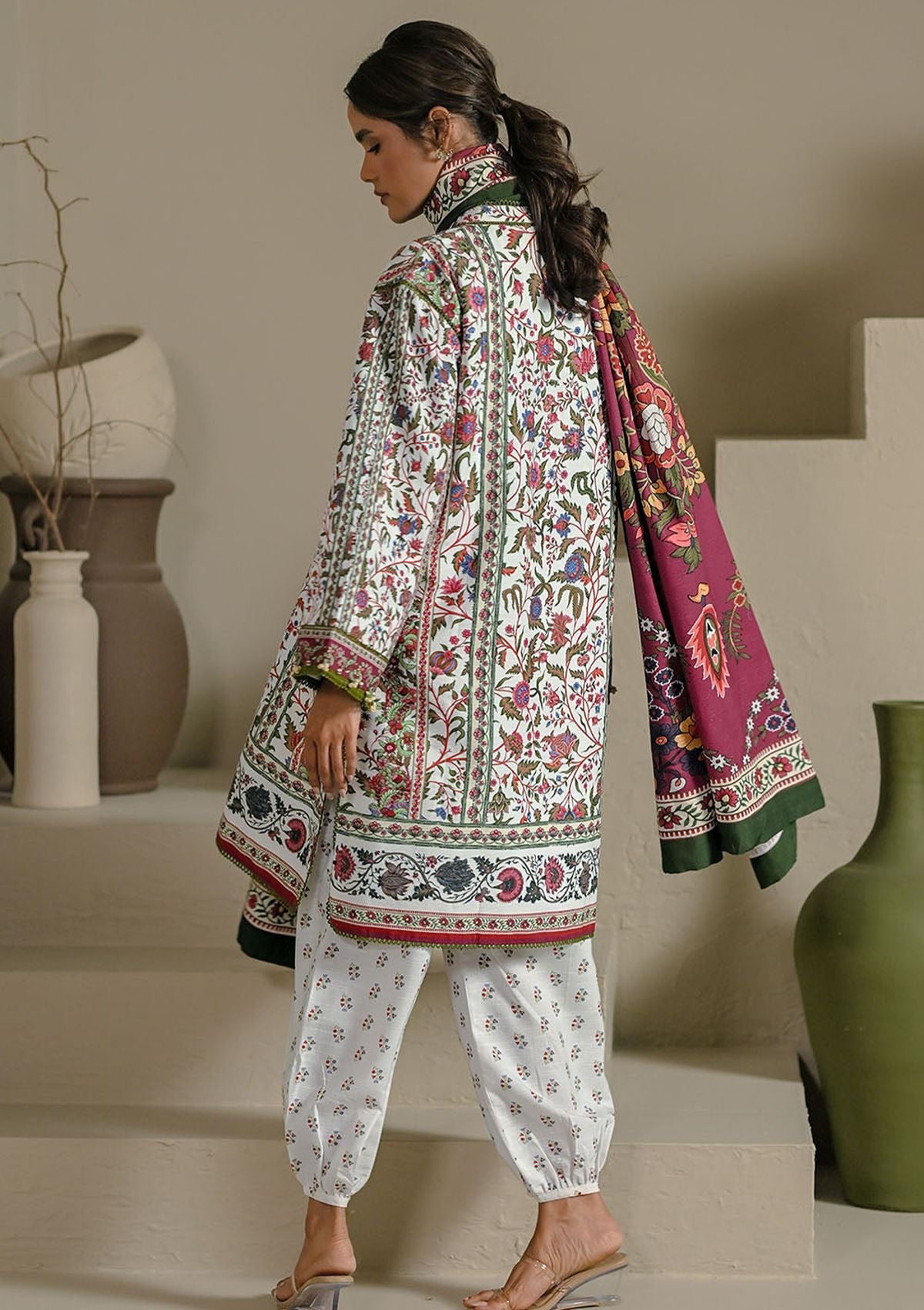 Gul Ahmed Printed Corduroy'26 CD-62003