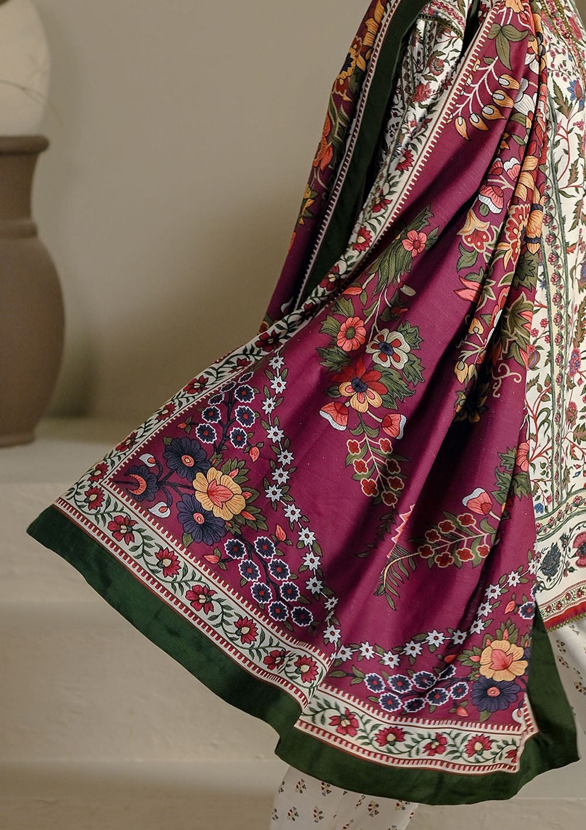 Gul Ahmed Printed Corduroy'26 CD-62003