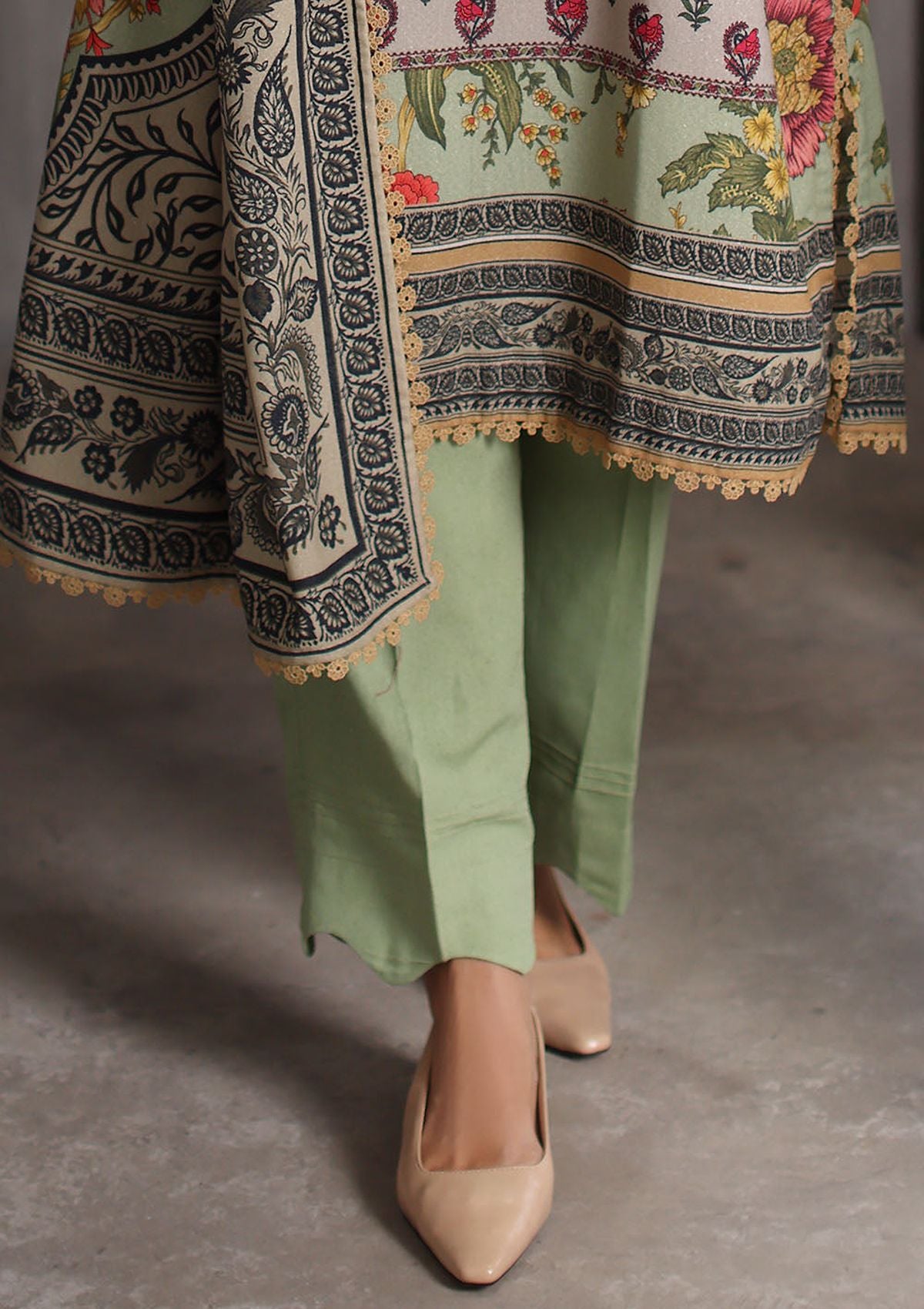 Gul Ahmed Printed Karandi'26 AY-62026