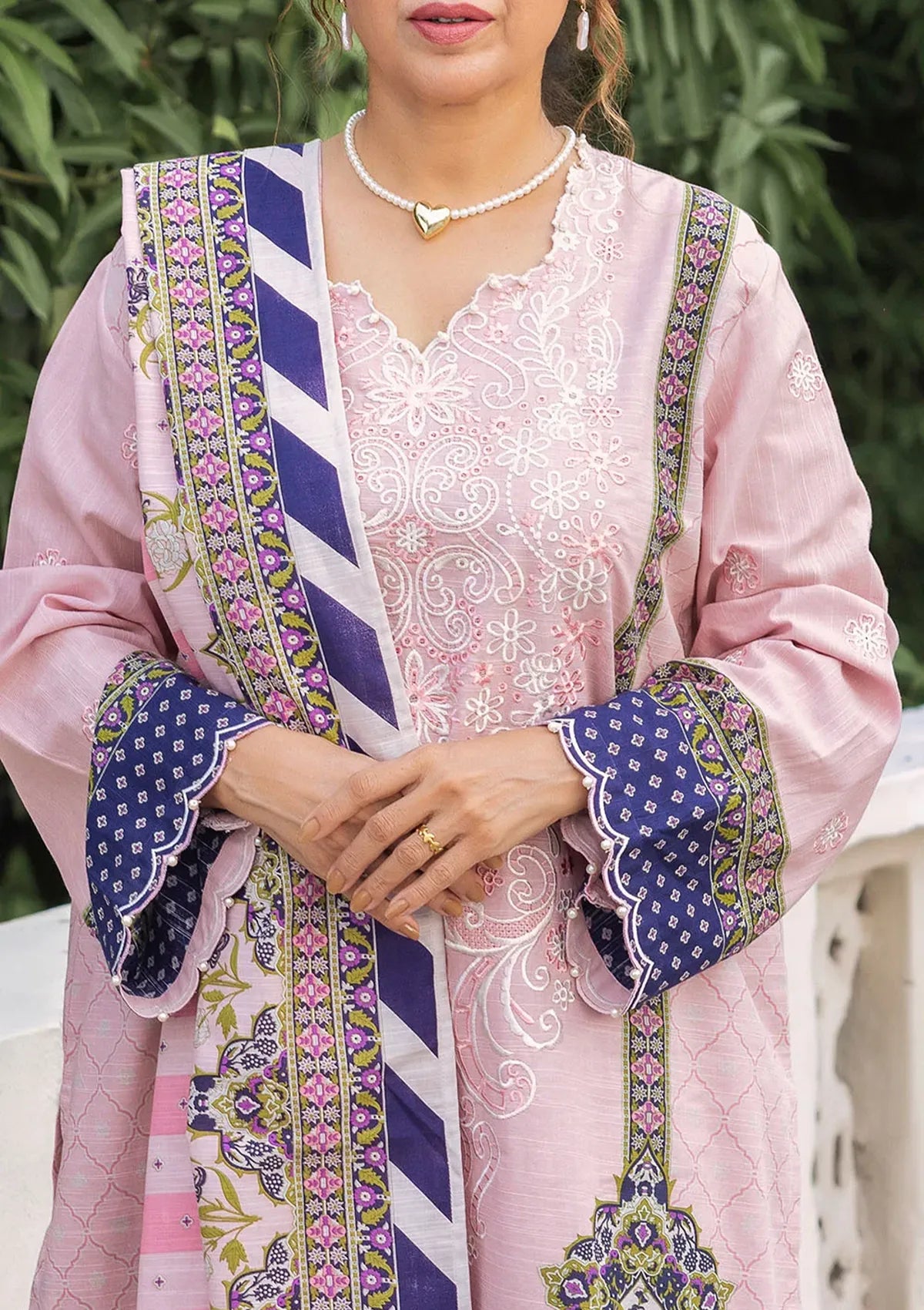 Gul Ahmed Emb Khaddar'26 K-62115