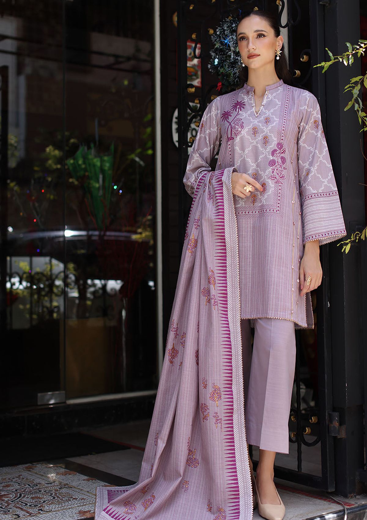Gul Ahmed Printed Khaddar'26 K-52057