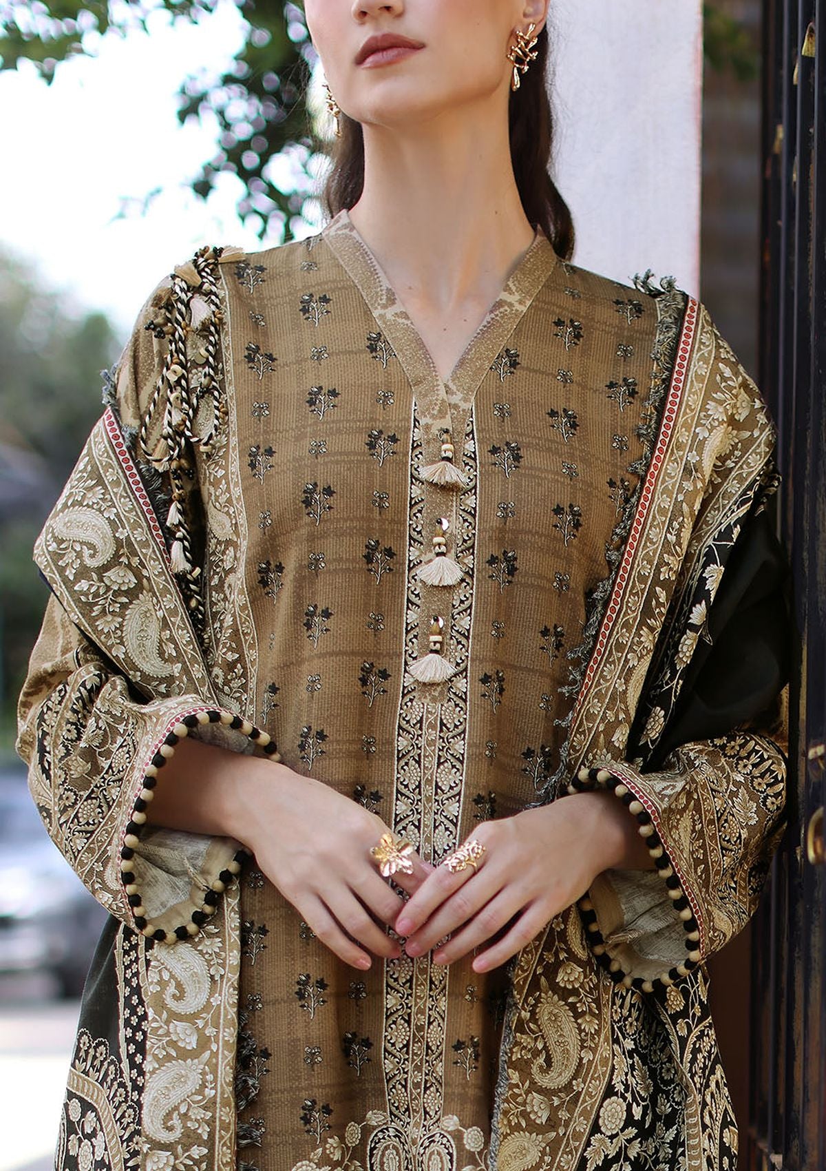 Gul Ahmed Printed Khaddar'26 K-62013