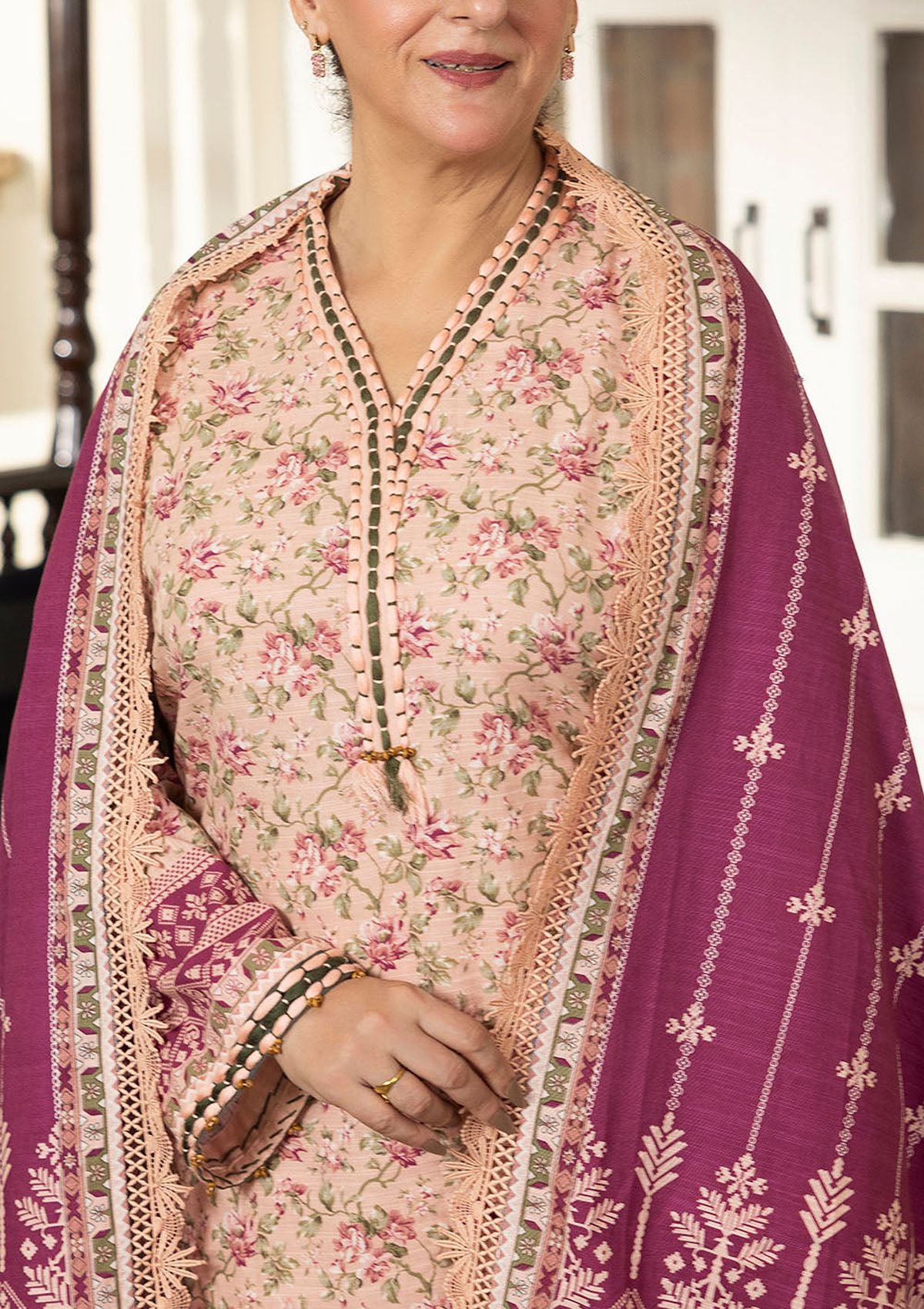 Gul Ahmed Printed Khaddar'26 K-62019