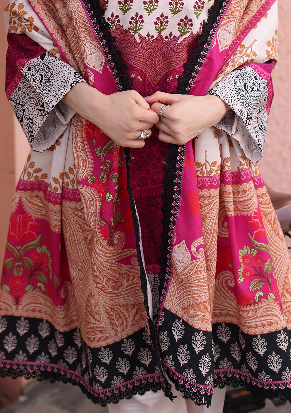 Gul Ahmed Printed Khaddar'26 K-62034