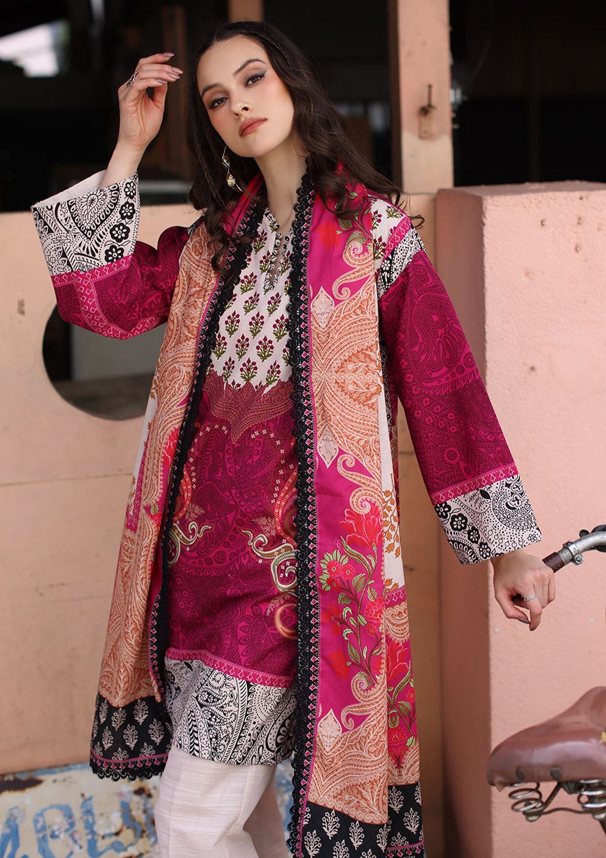 Gul Ahmed Printed Khaddar'26 K-62034