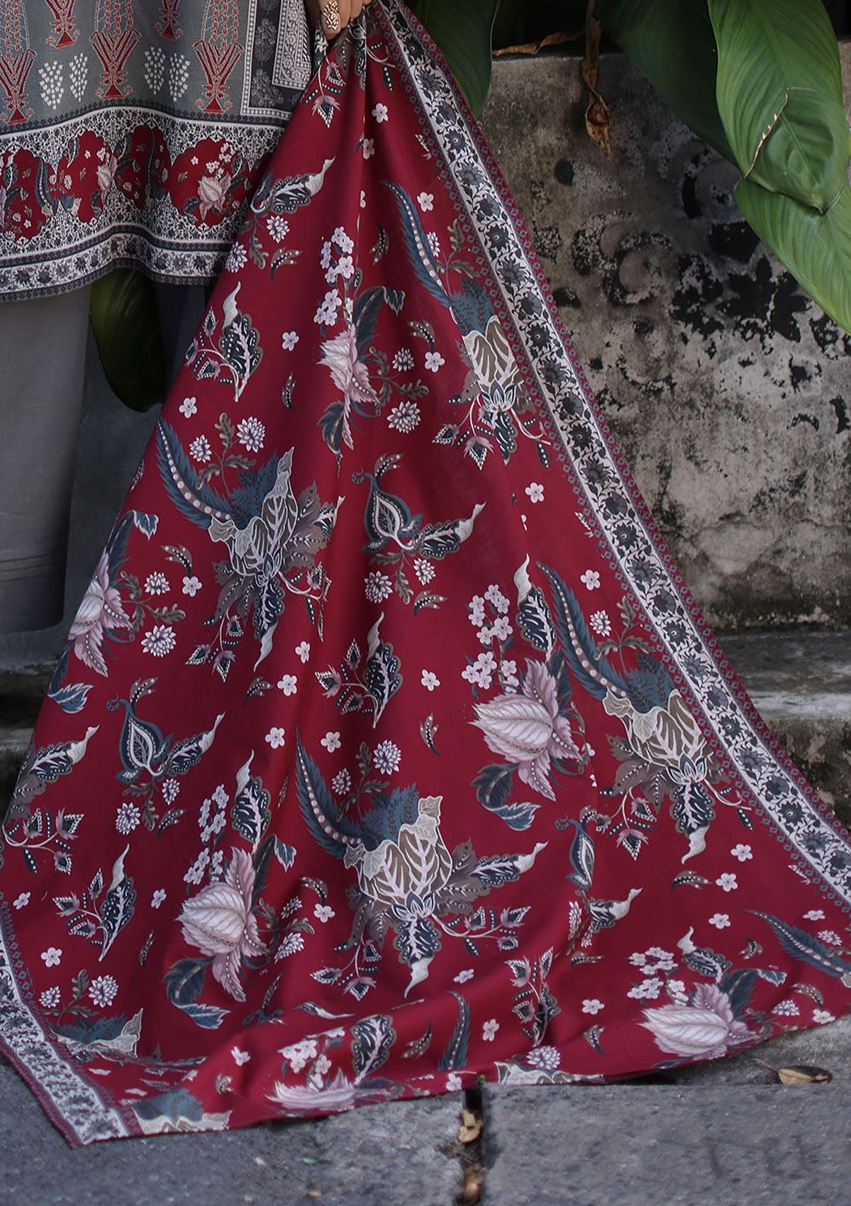 Gul Ahmed Printed Khaddar'26 K-62047