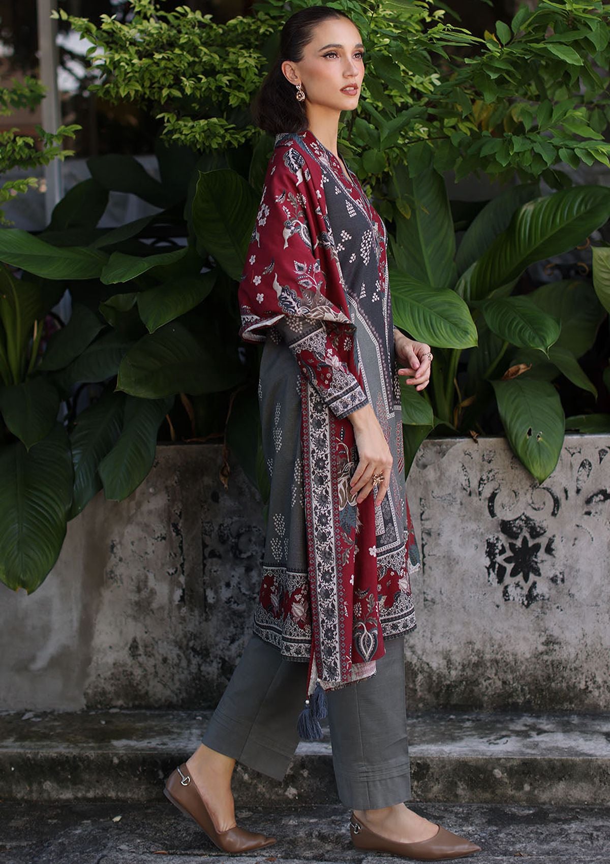 Gul Ahmed Printed Khaddar'26 K-62047